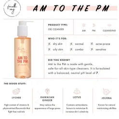 AM to the PM Gel Cleanser