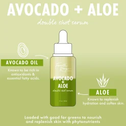 Avocado + Aloe Double Shot