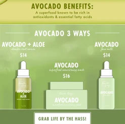 Avocado + Aloe Double Shot