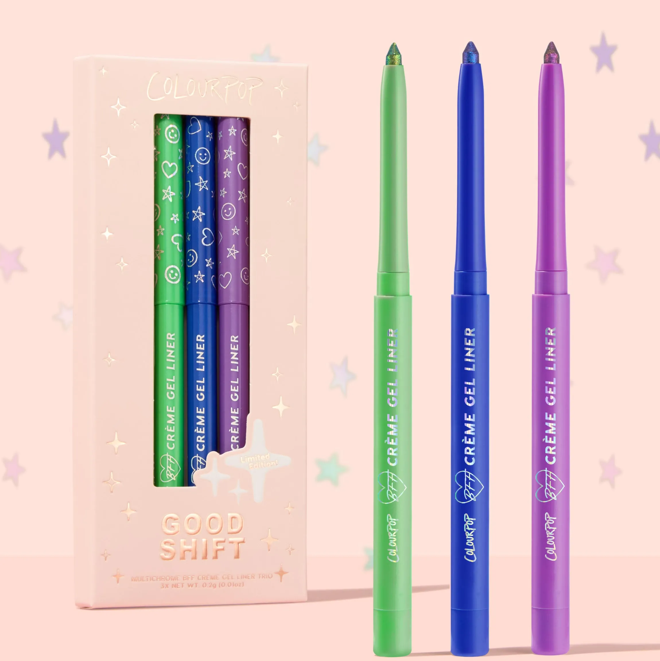 BFF Chrome Crème Gel Liner Trios