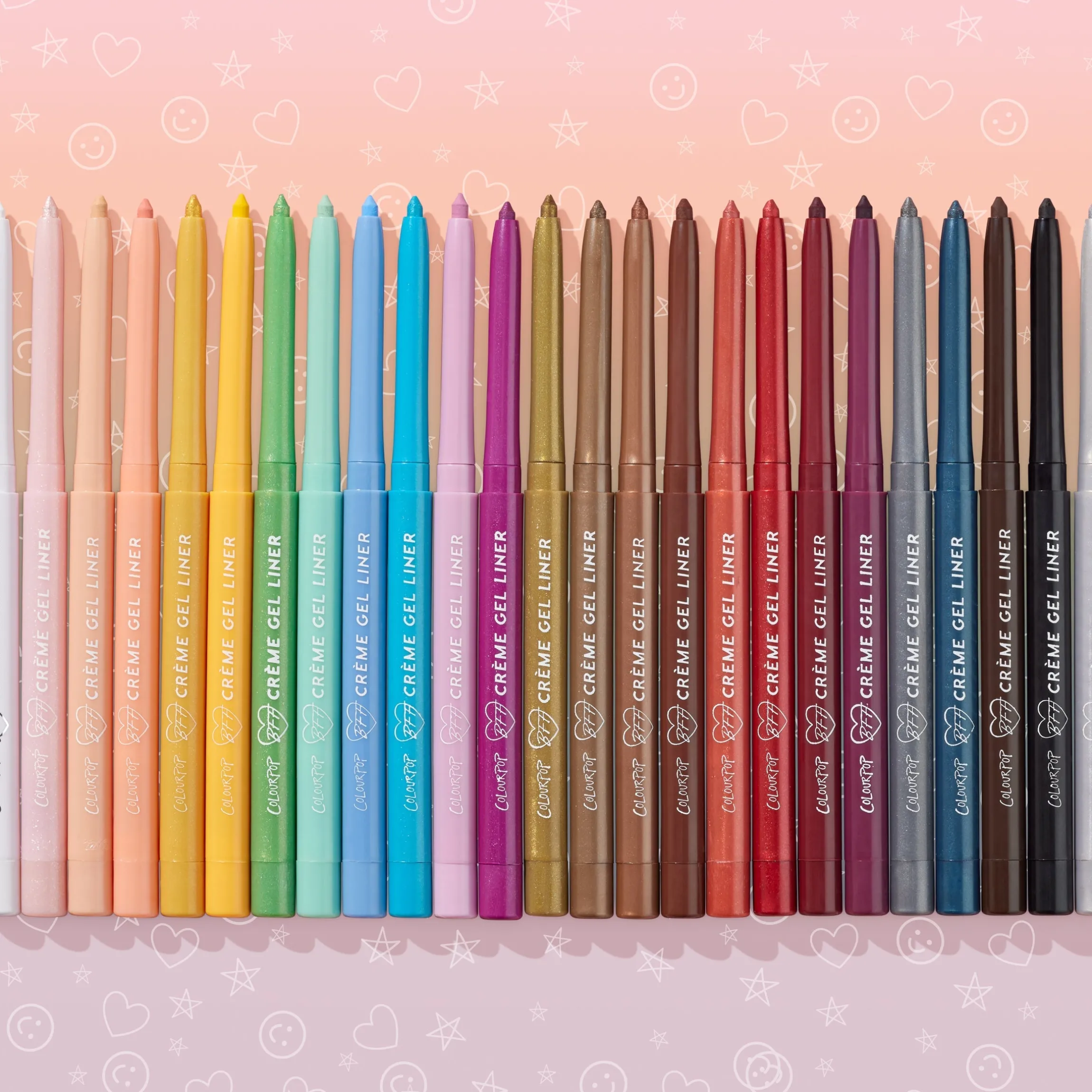 BFF Crème Gel Liner Trios