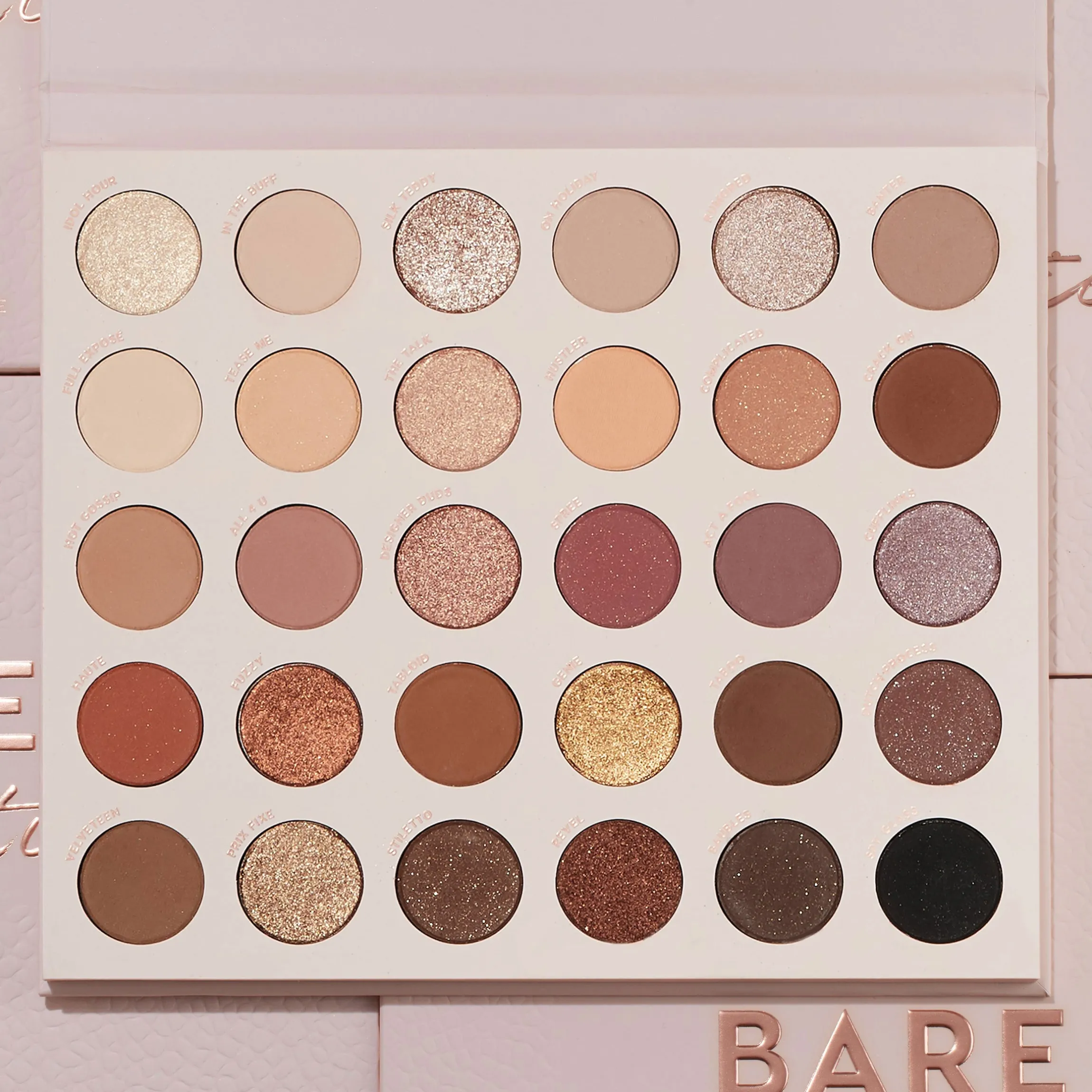 Bold + Bare