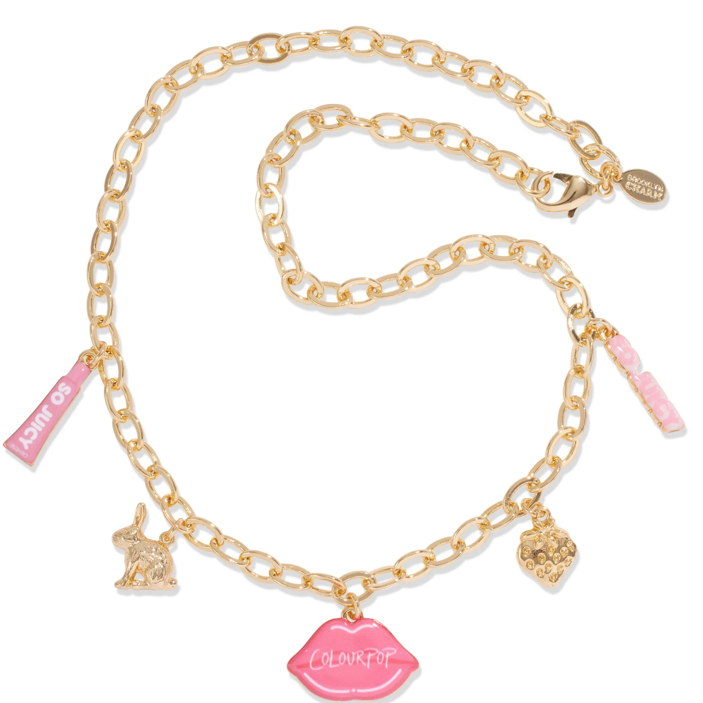 Brooklyn Charm x ColourPop Necklace