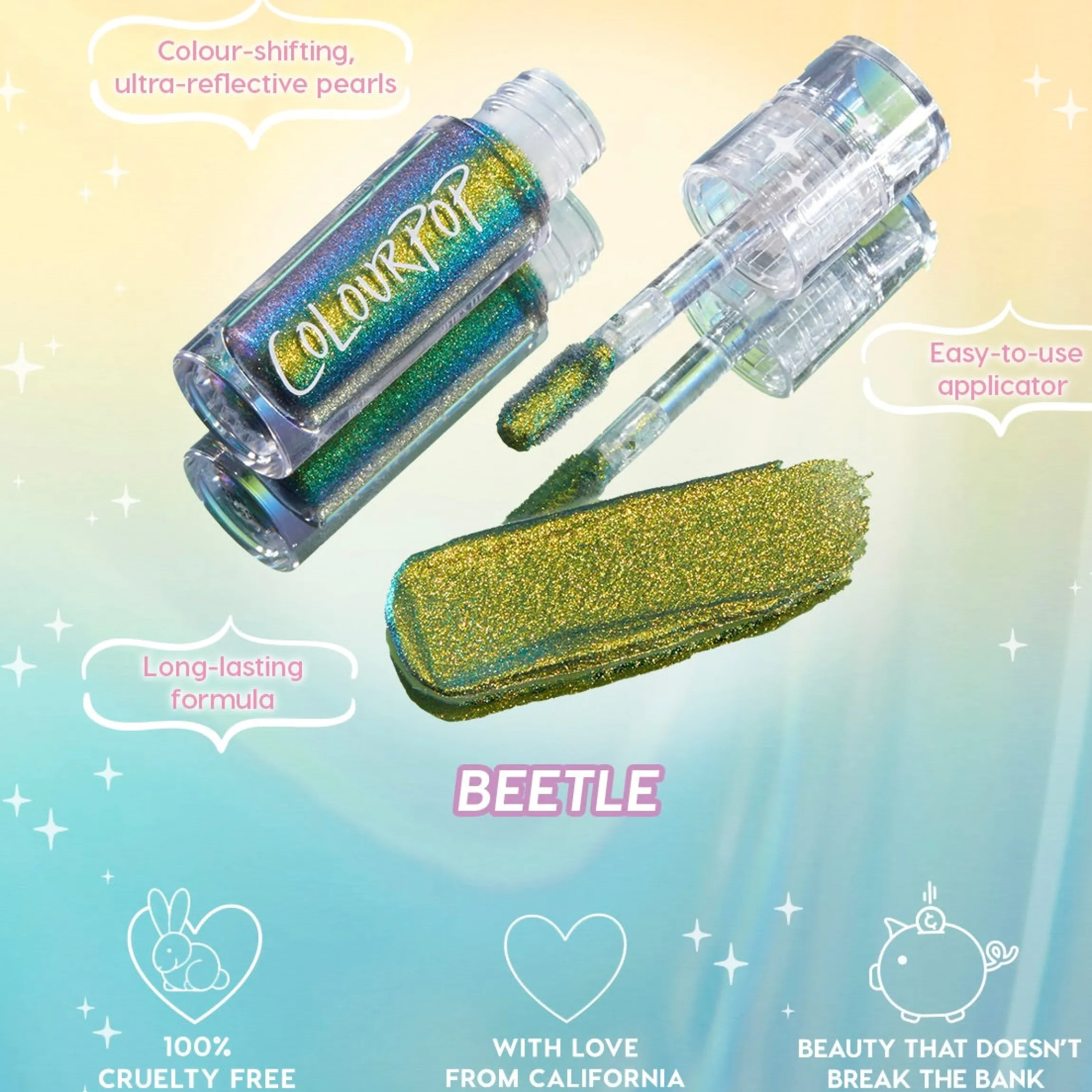 Chrome Liquid Eyeshadow