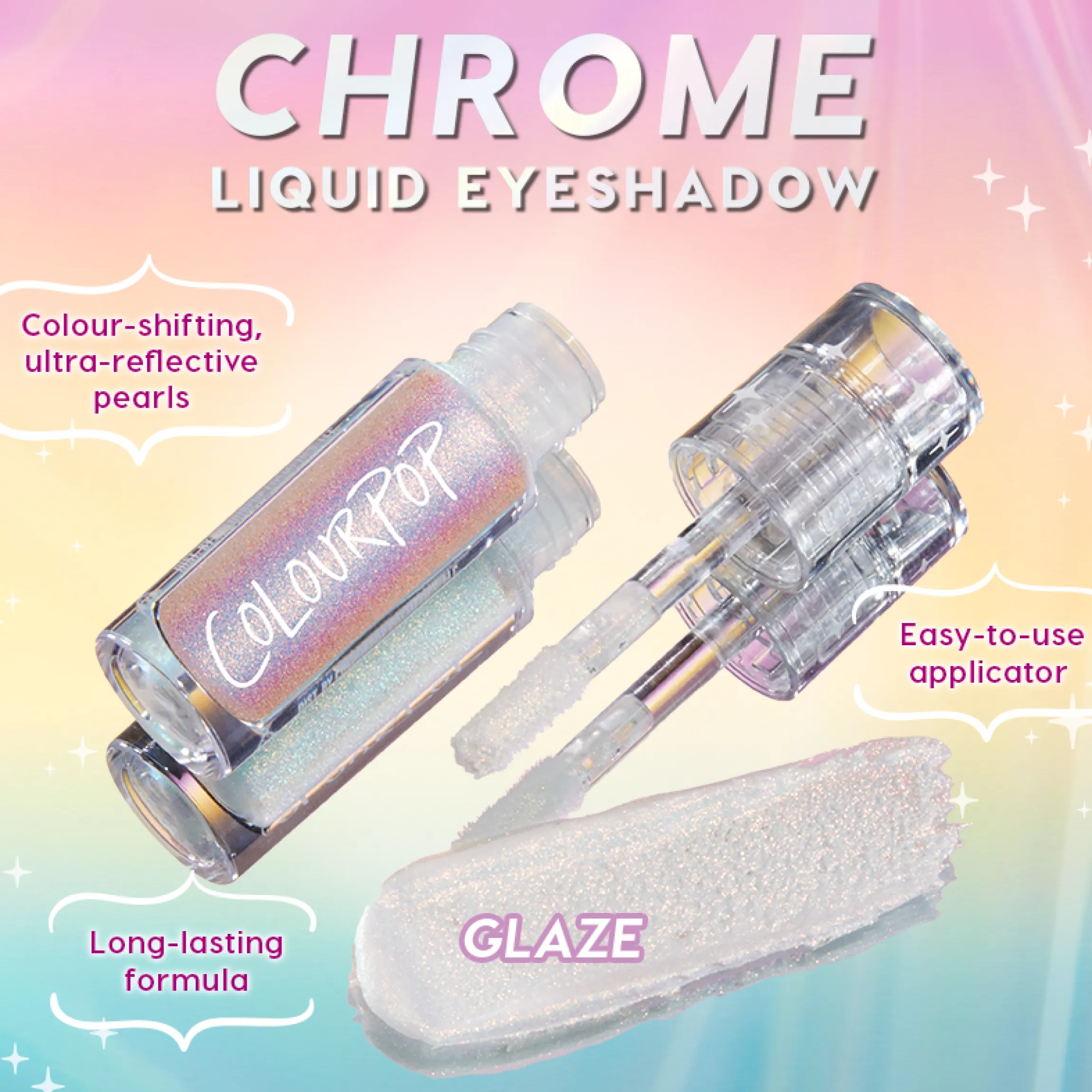 Chrome Liquid Eyeshadow