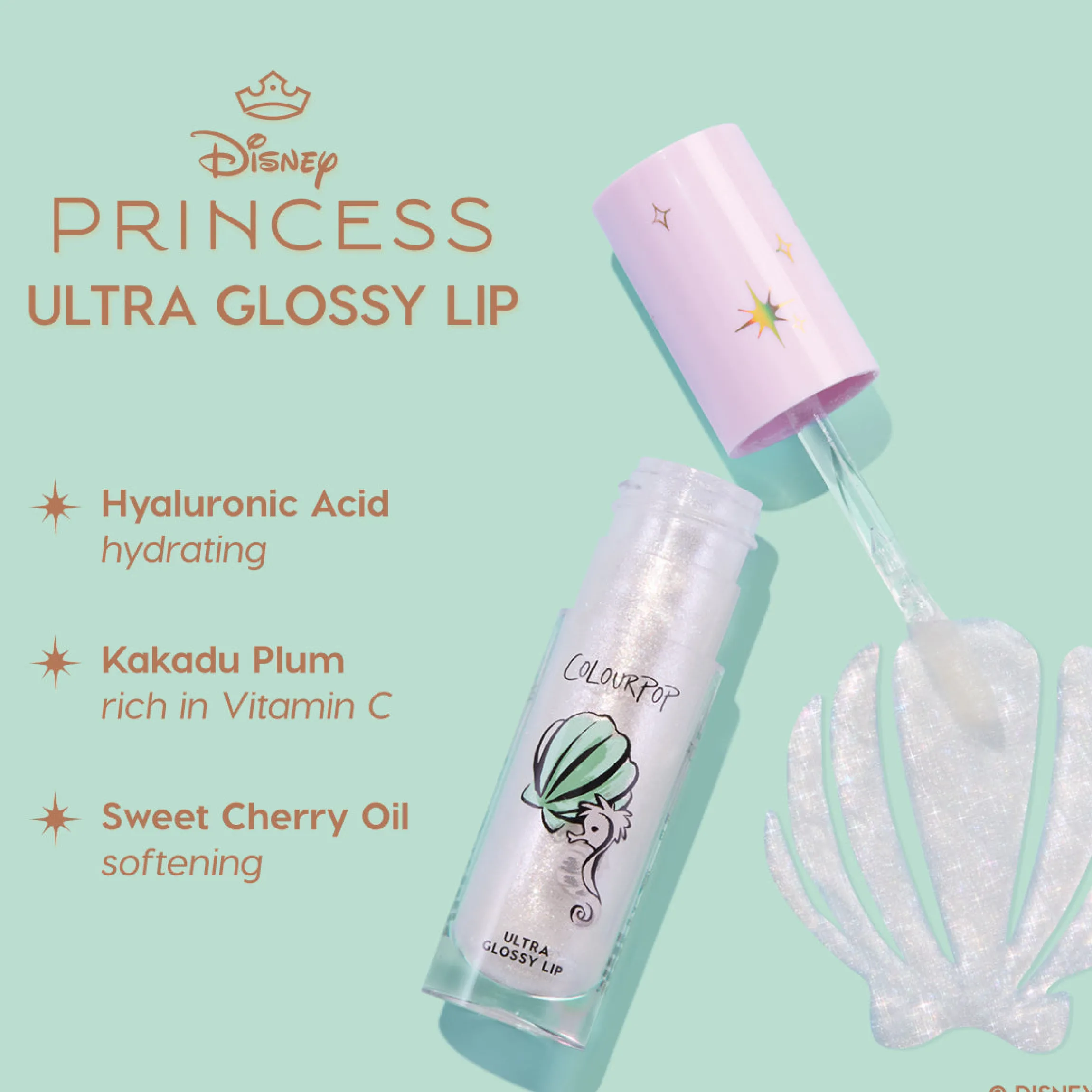Disney Princess Ultra Glossy Lip