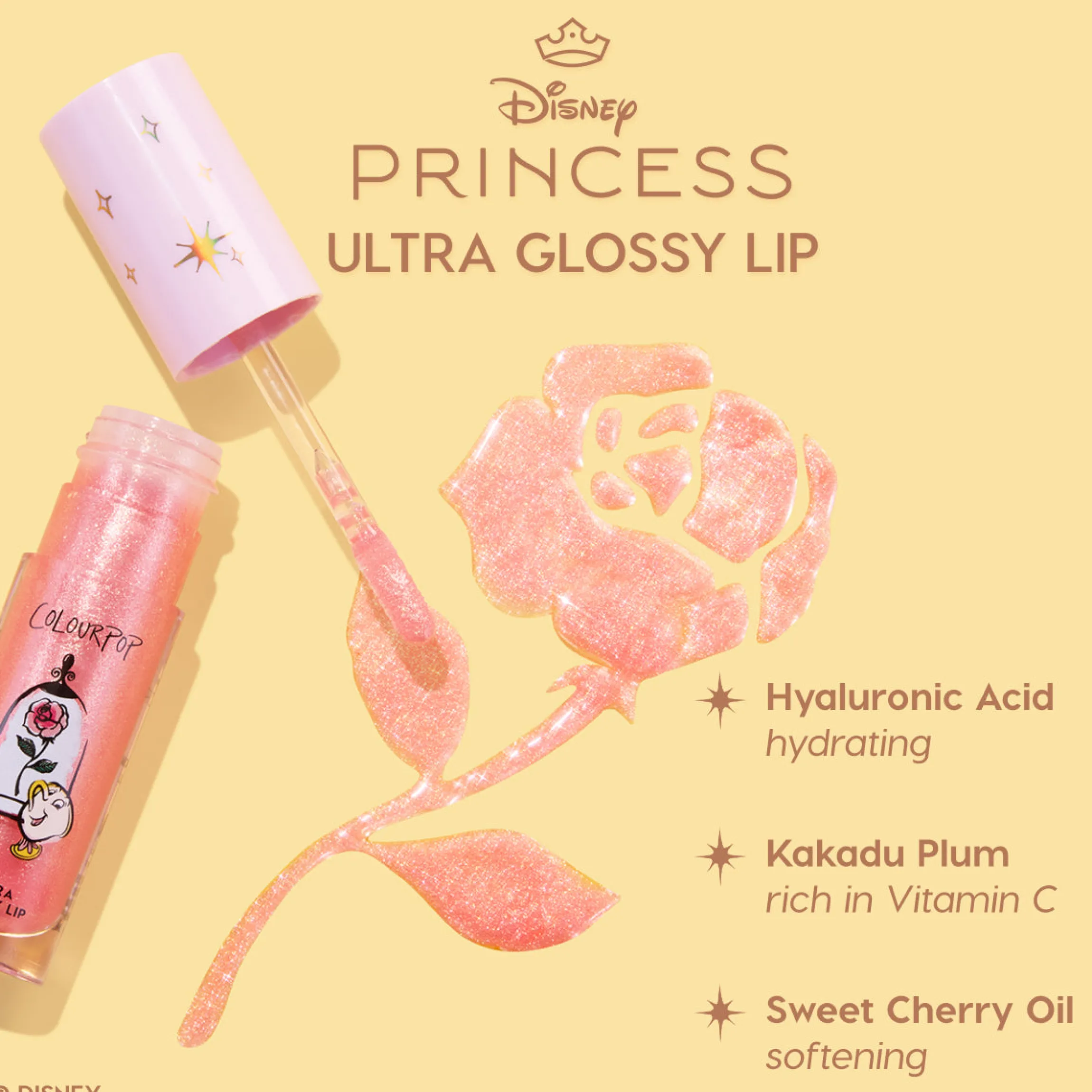 Disney Princess Ultra Glossy Lip