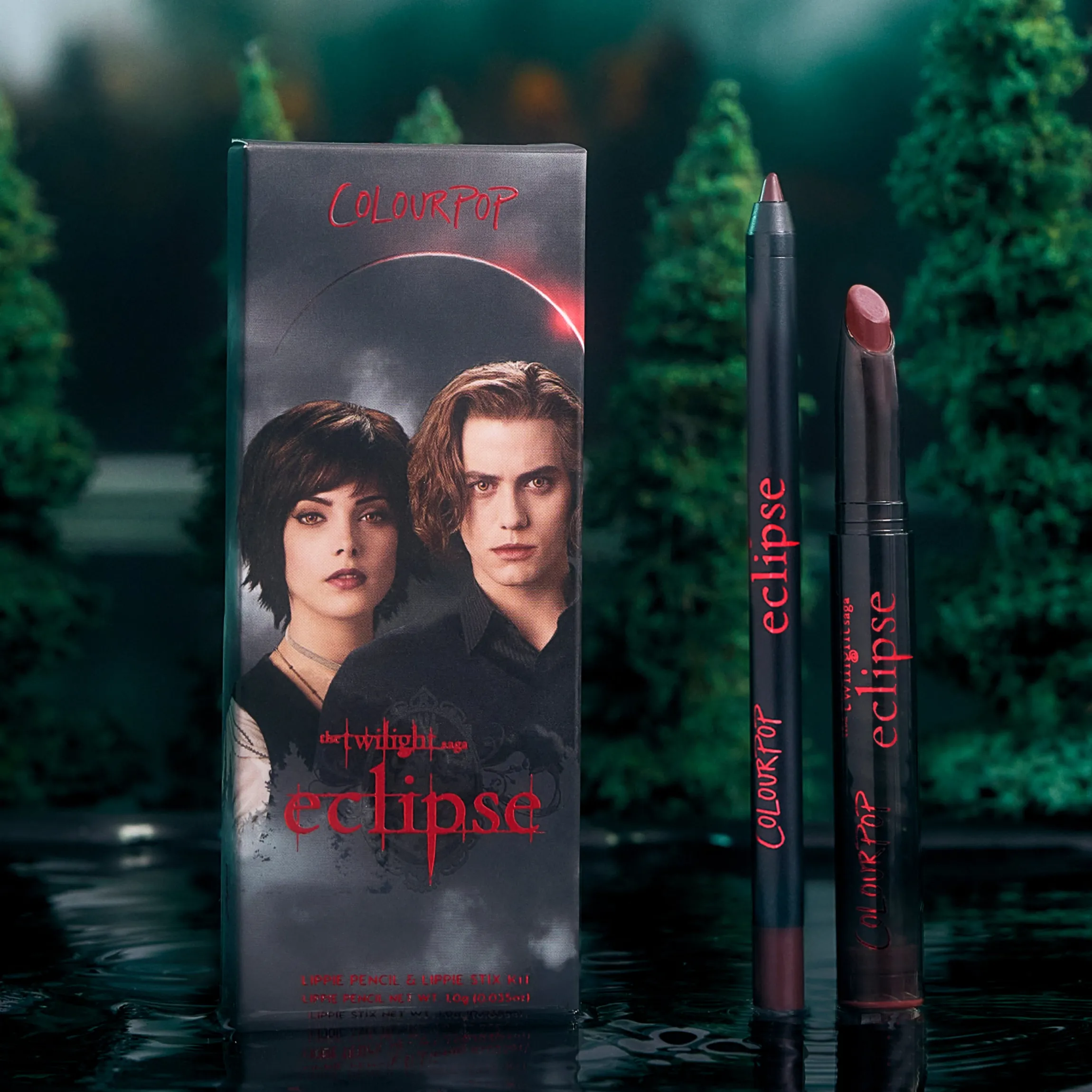 Eclipse Lip Liner & Lipstick Set