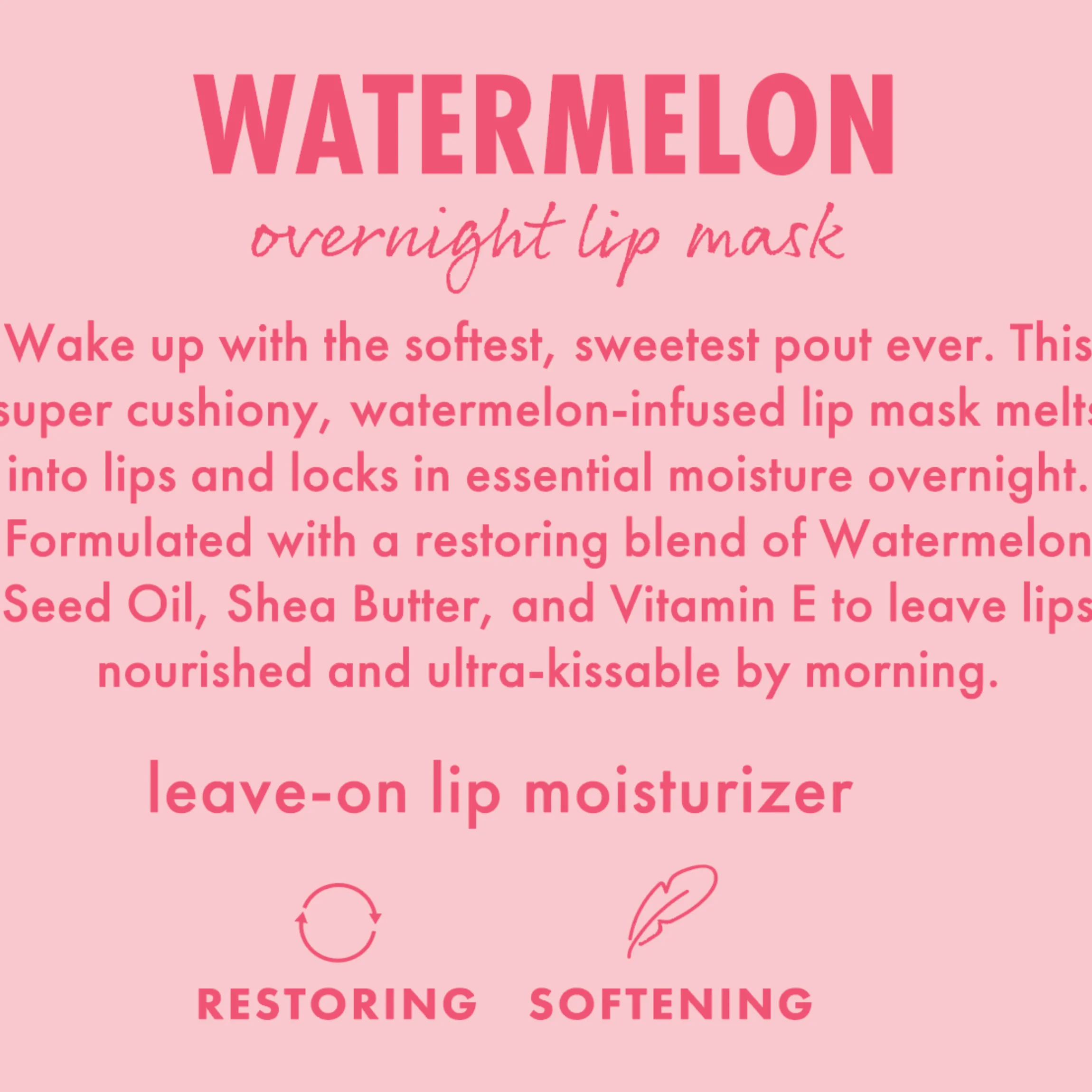Fourth Ray Overnight Lip Mask