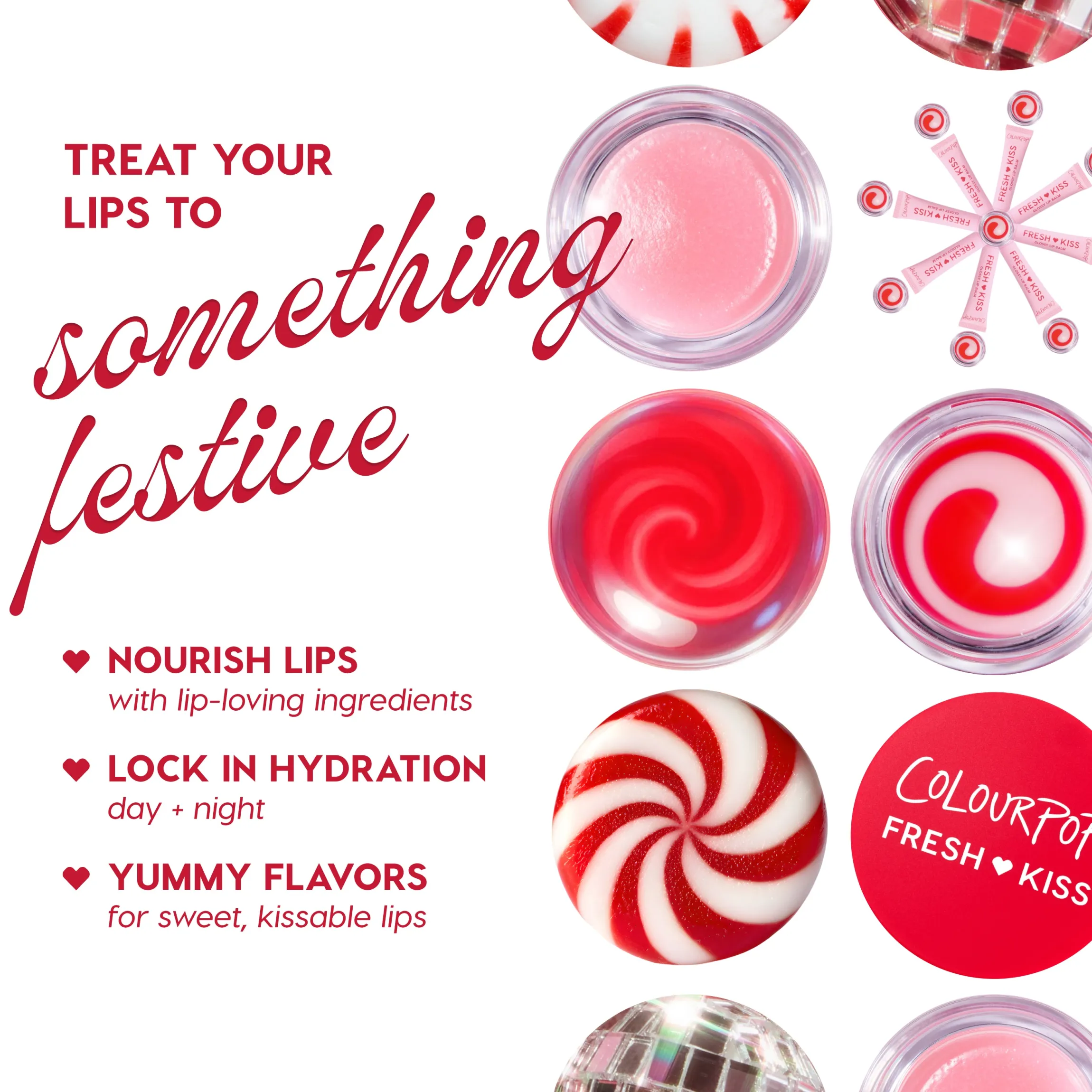 Fresh Kiss Glossy Balm