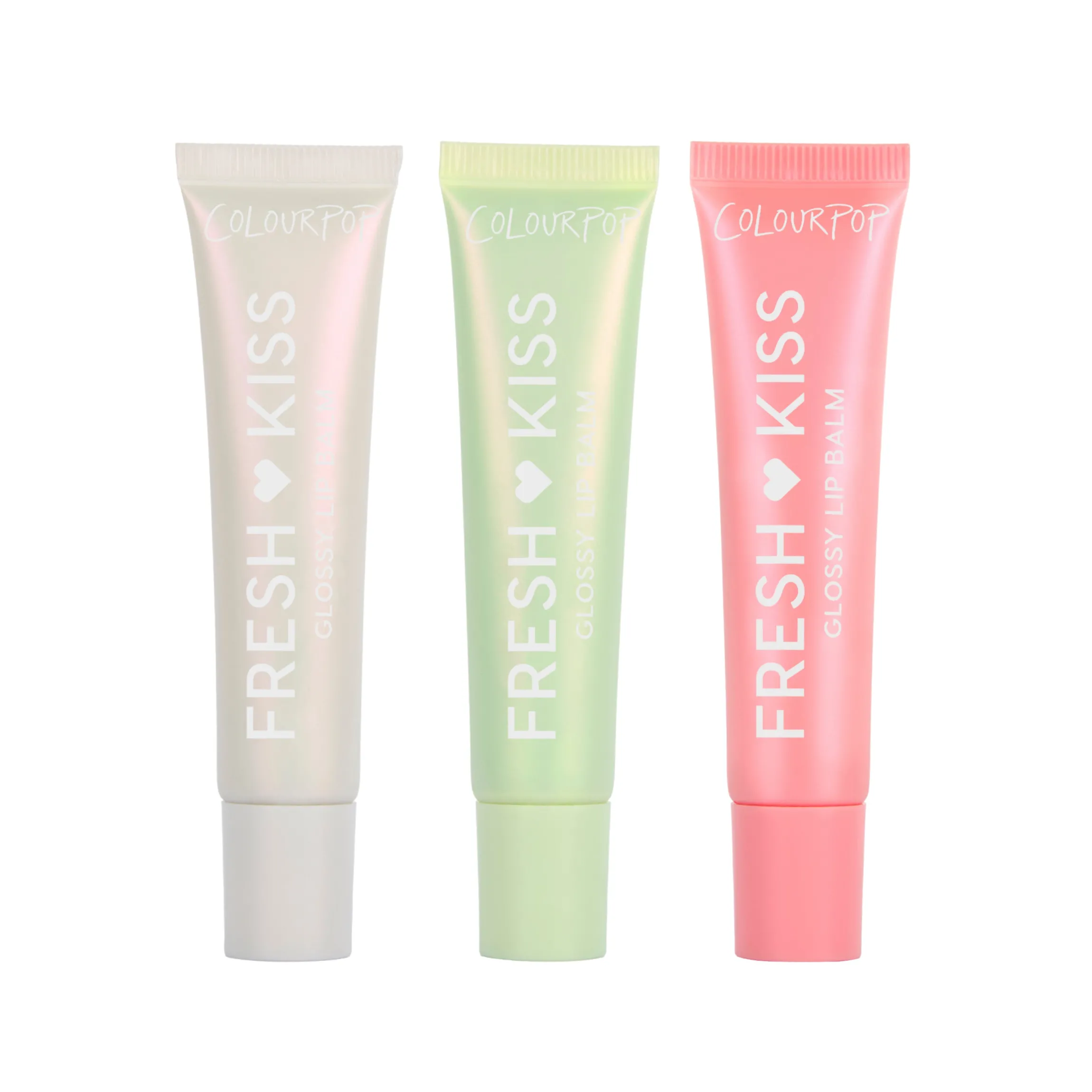 Fresh Kiss Glossy Balm Trio