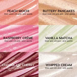 Fresh Kiss Glossy Balm Trio