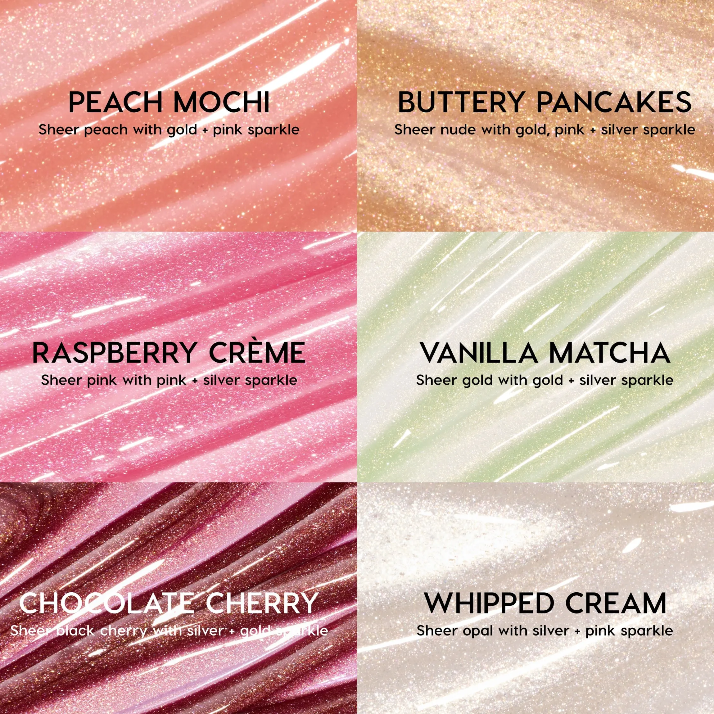 Fresh Kiss Glossy Balm Trio