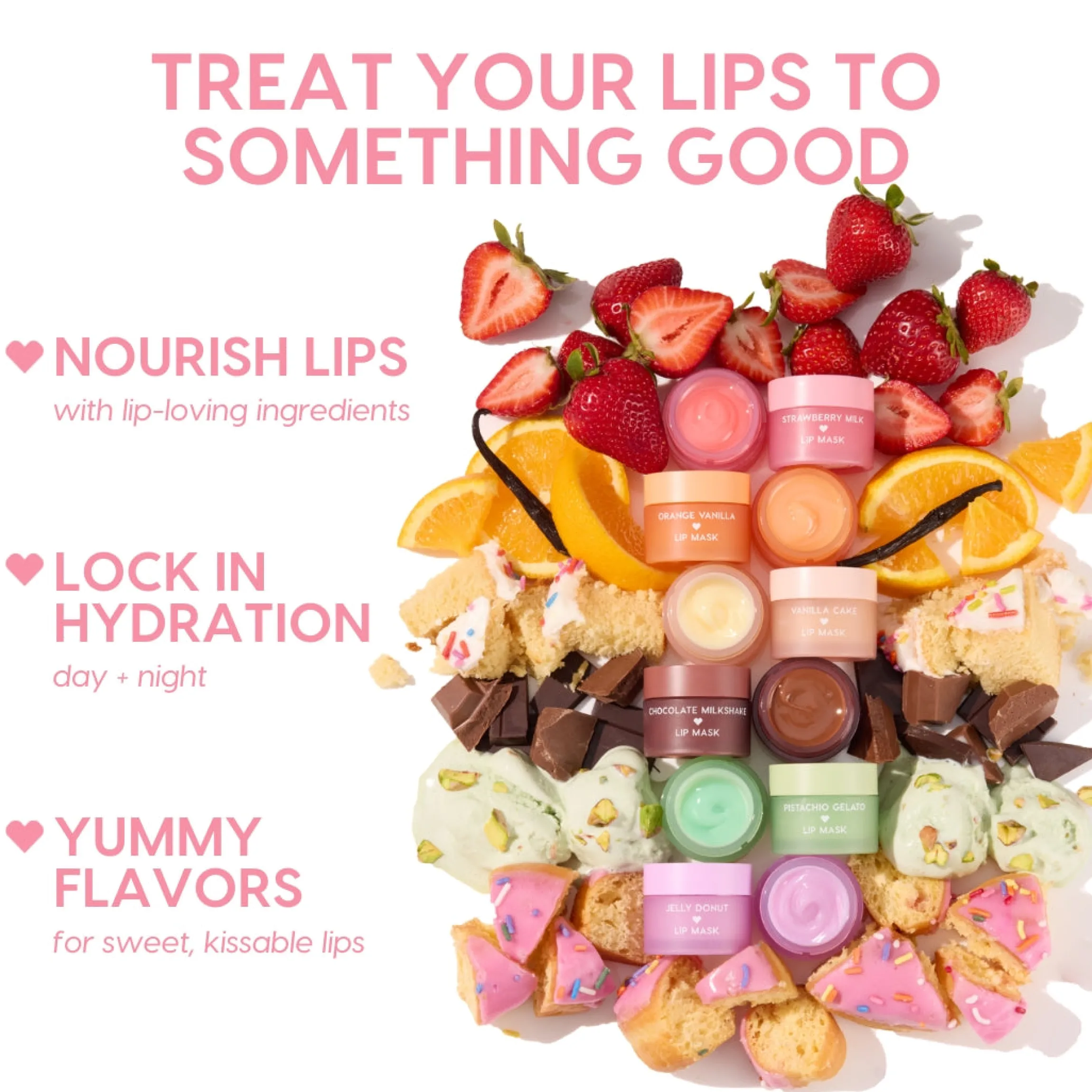 Fresh Kiss Lip Mask