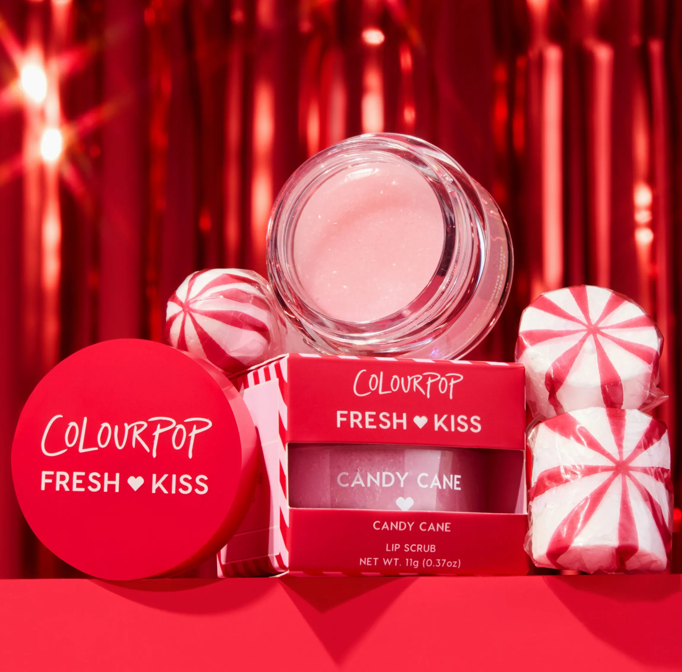 Fresh Kiss Lip Scrub