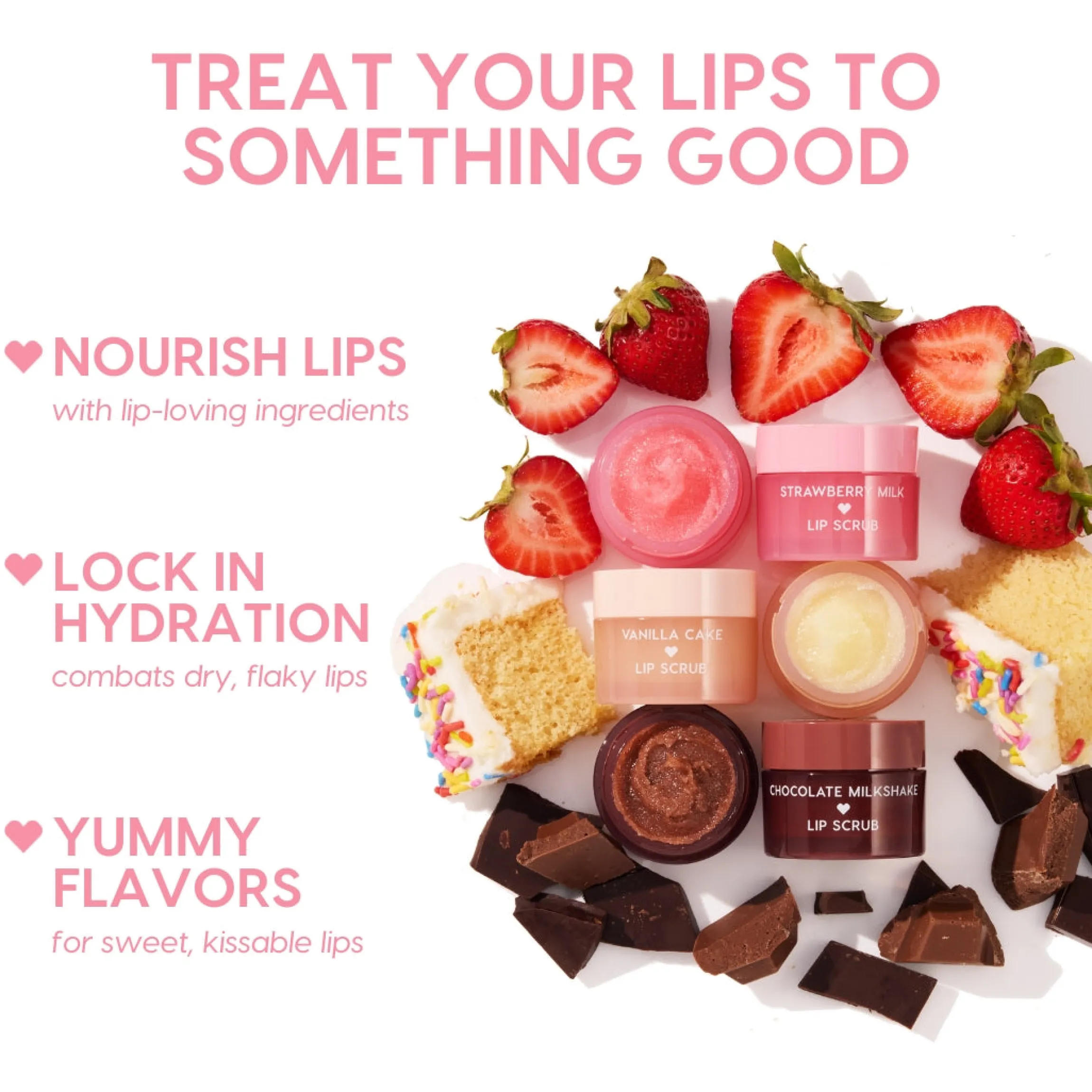 Fresh Kiss Lip Scrub