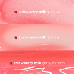 Fresh Kiss Lip Scrub, Mask + Balm Set