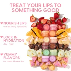 Fresh Kiss Lip Scrub, Mask + Balm Set
