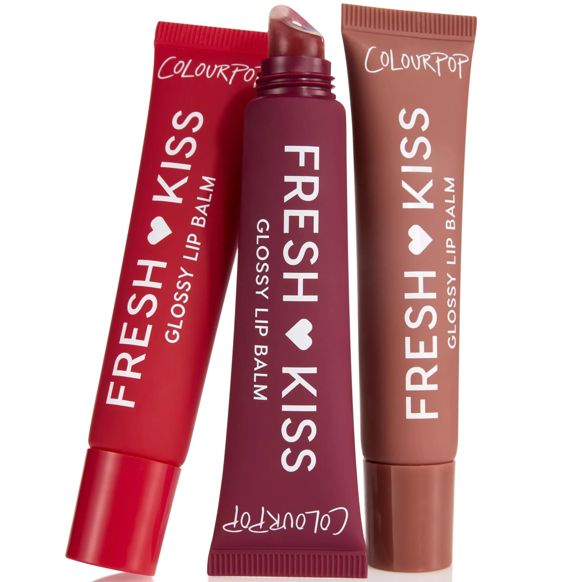 Glossy Lip Balm Trios