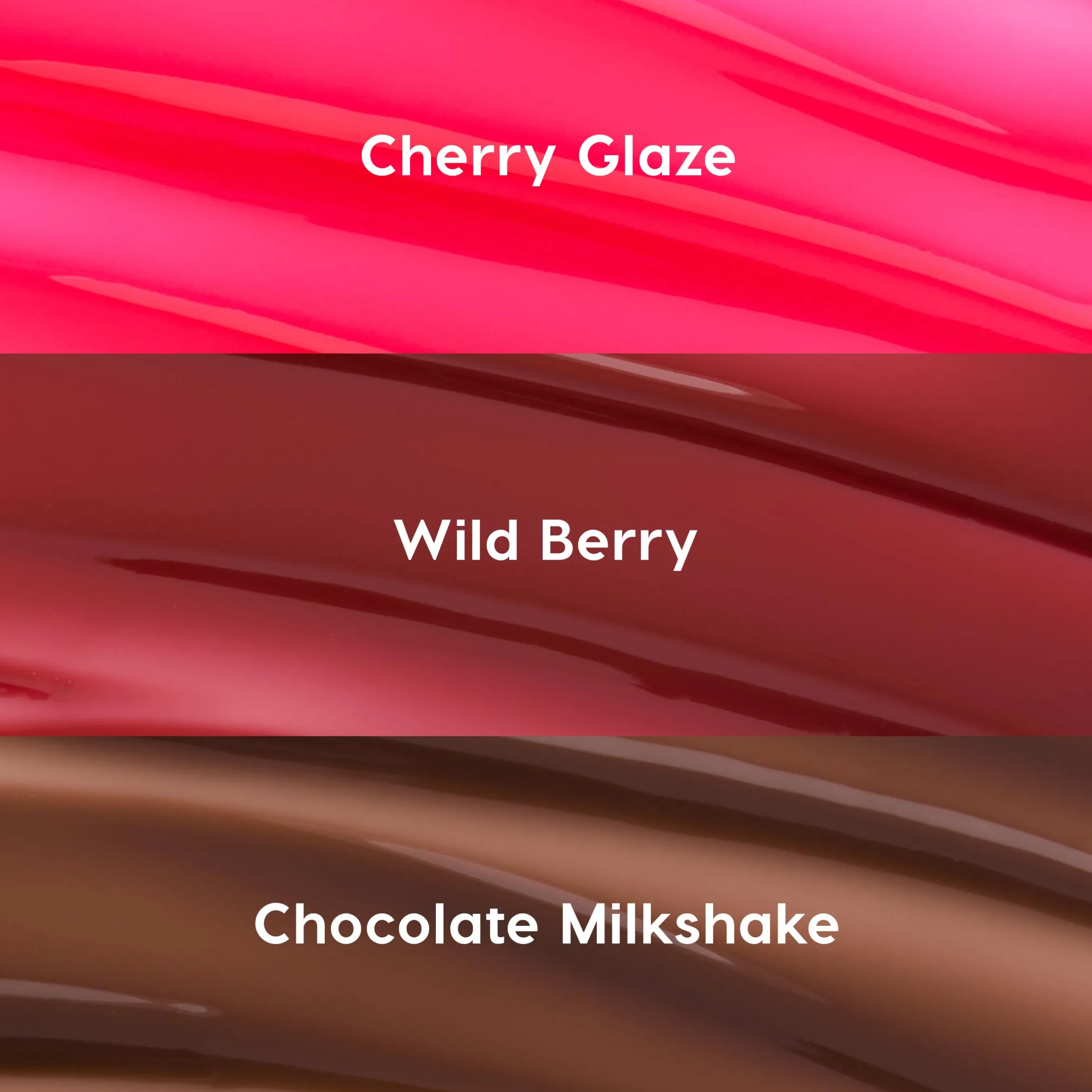 Glossy Lip Balm Trios