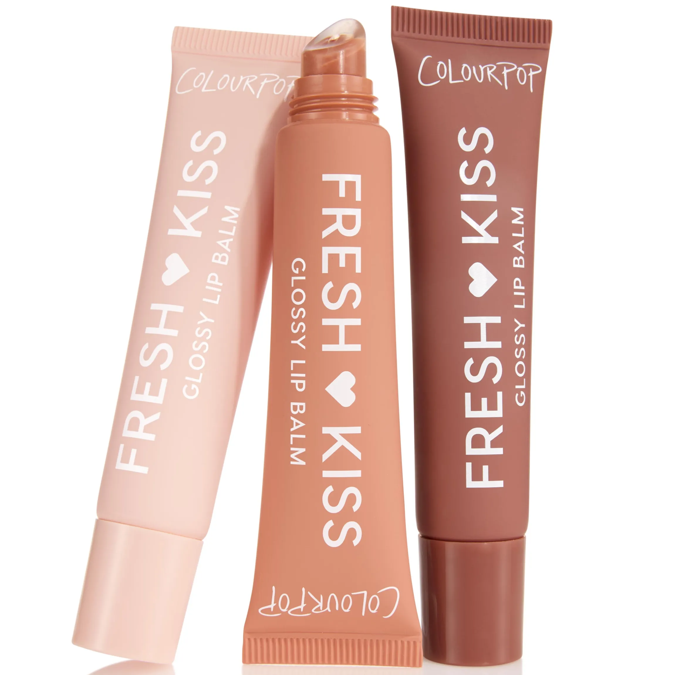 Glossy Lip Balm Trios