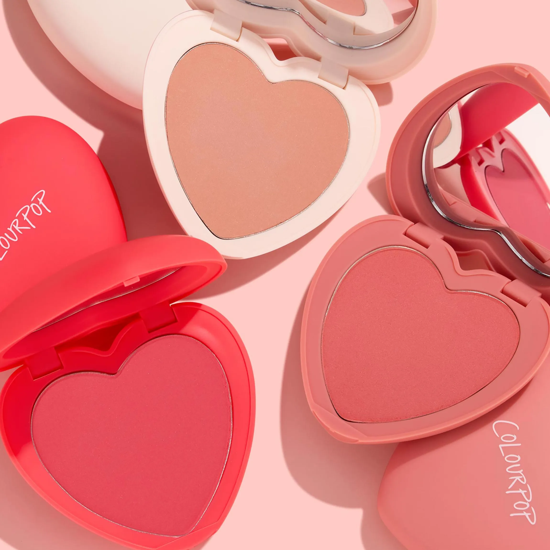 Heart Blush Powder Set