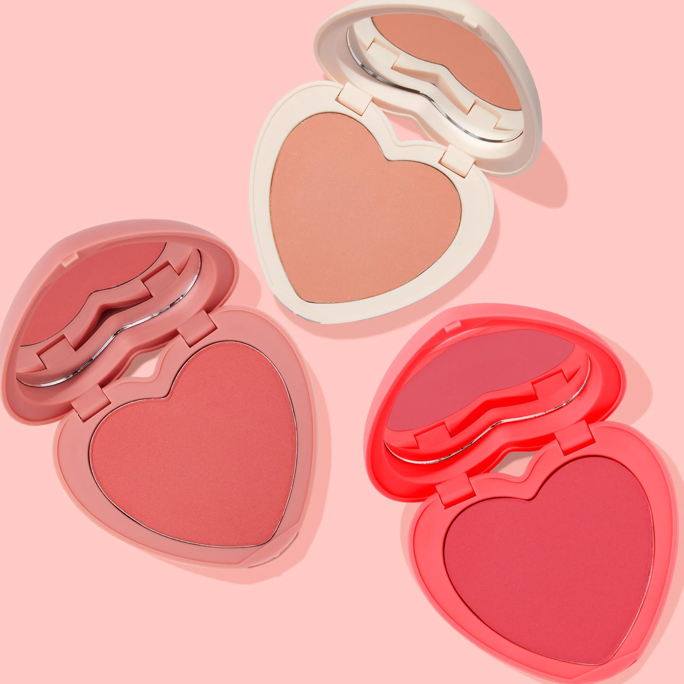 Heart Blush Powder Set