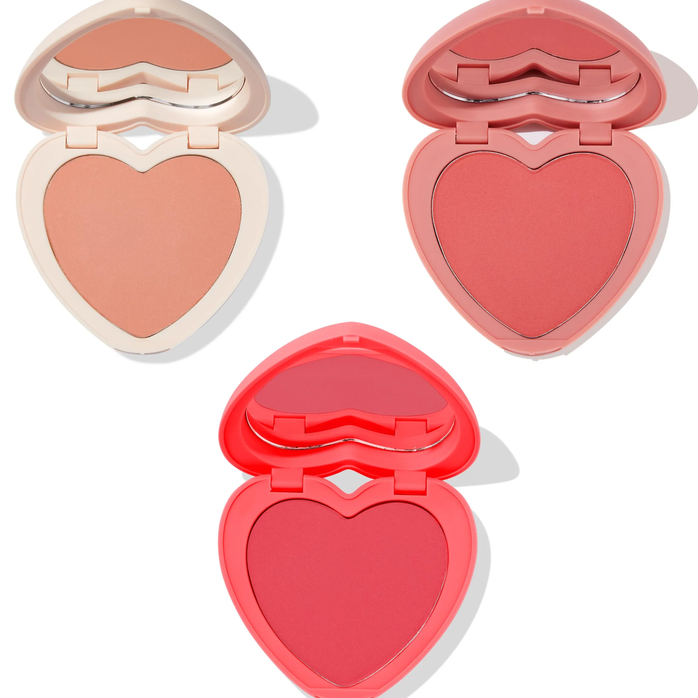 Heart Blush Powder Set