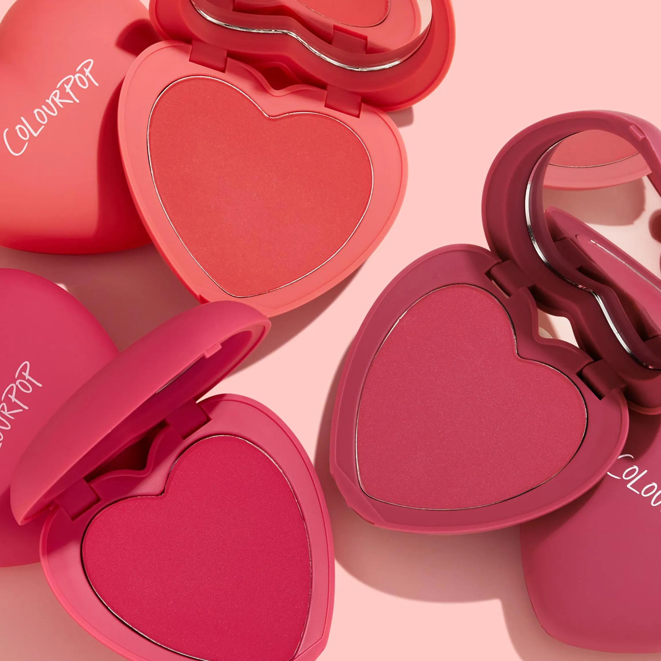 Heart Blush Powder Set
