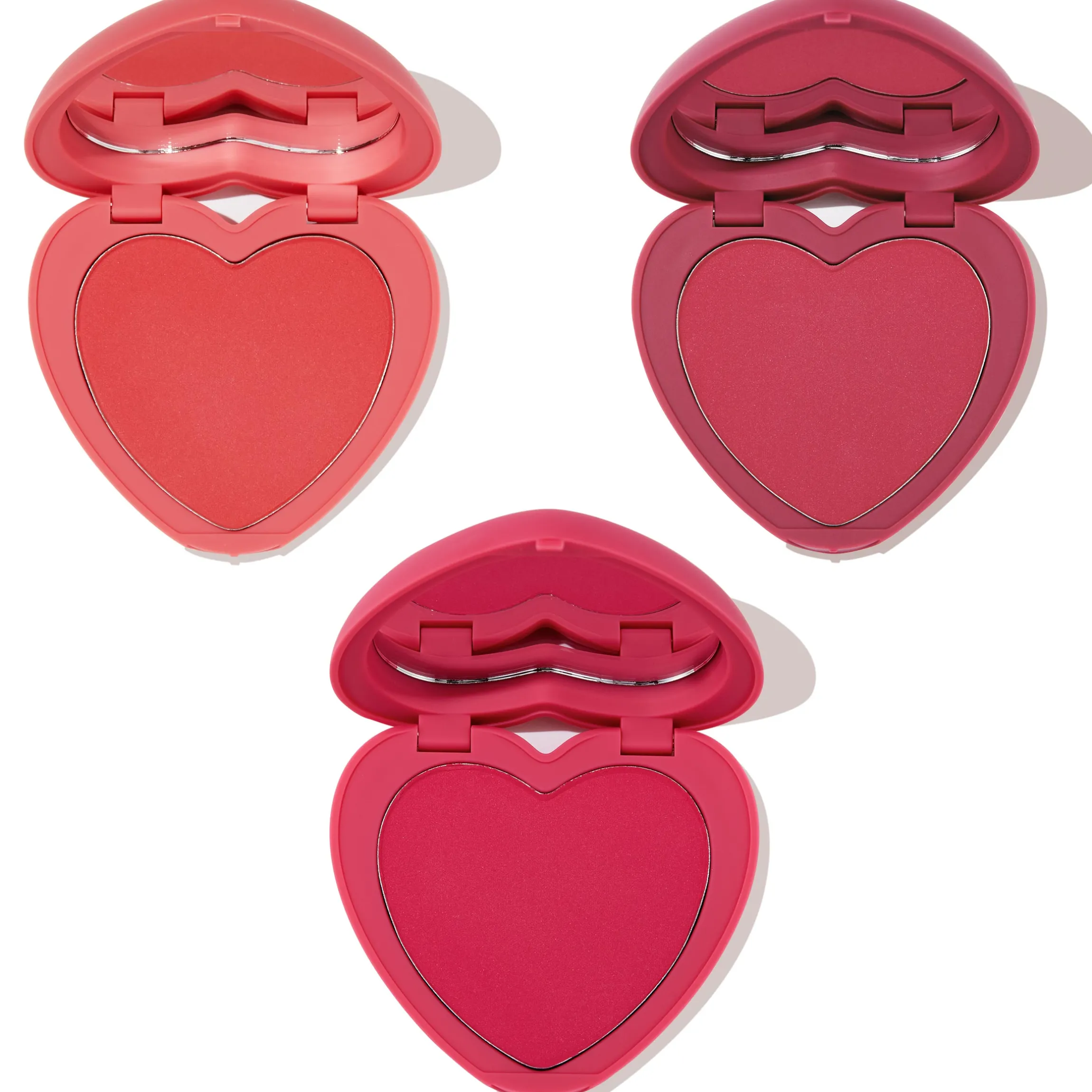 Heart Blush Powder Set