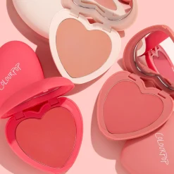 Heart Blush Powder Set