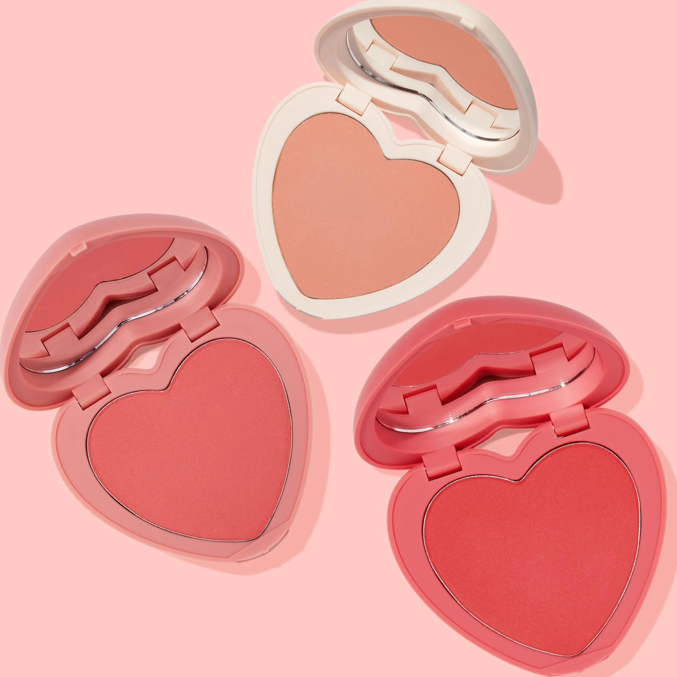 Heart Blush Powder Set