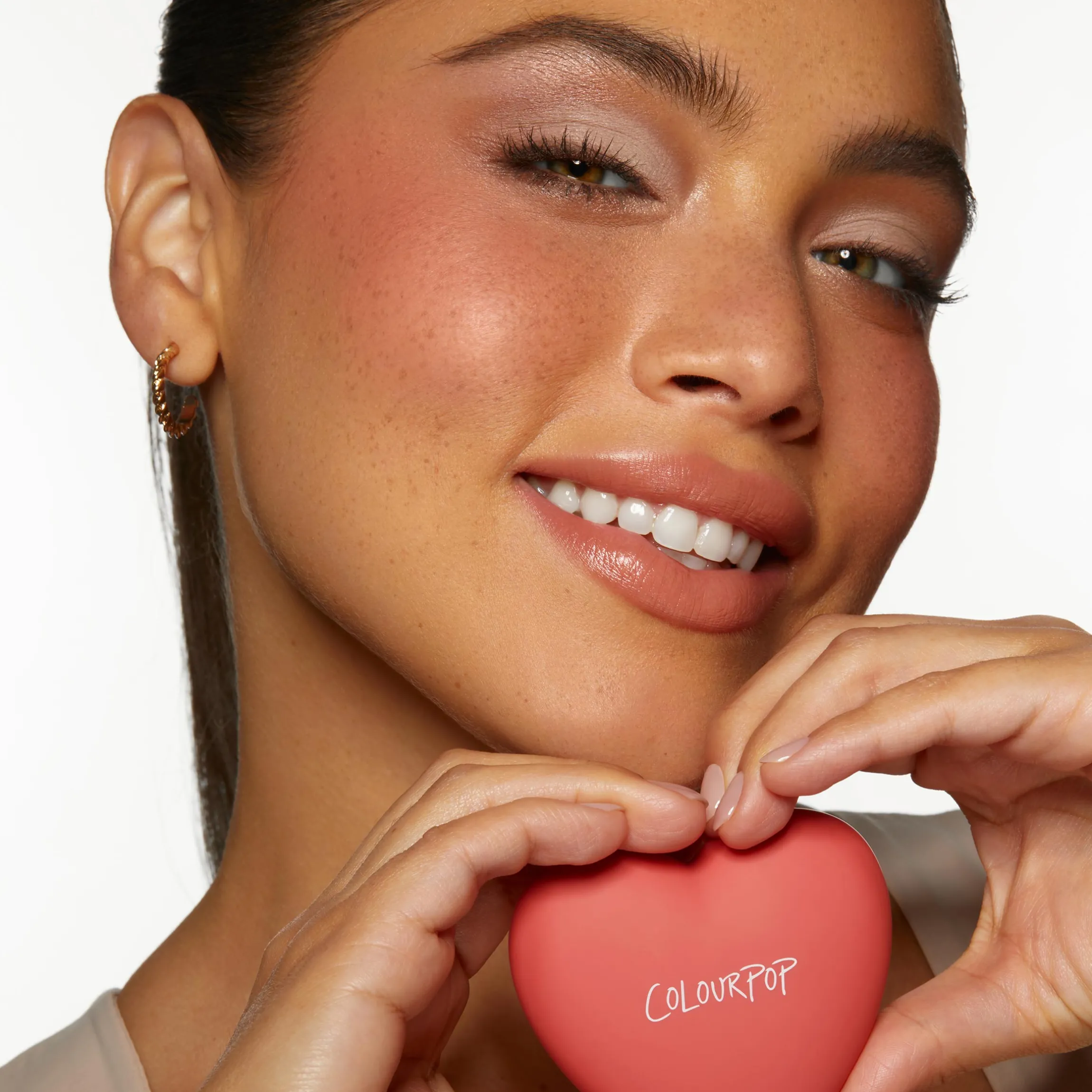 Heart Blush Powder Set
