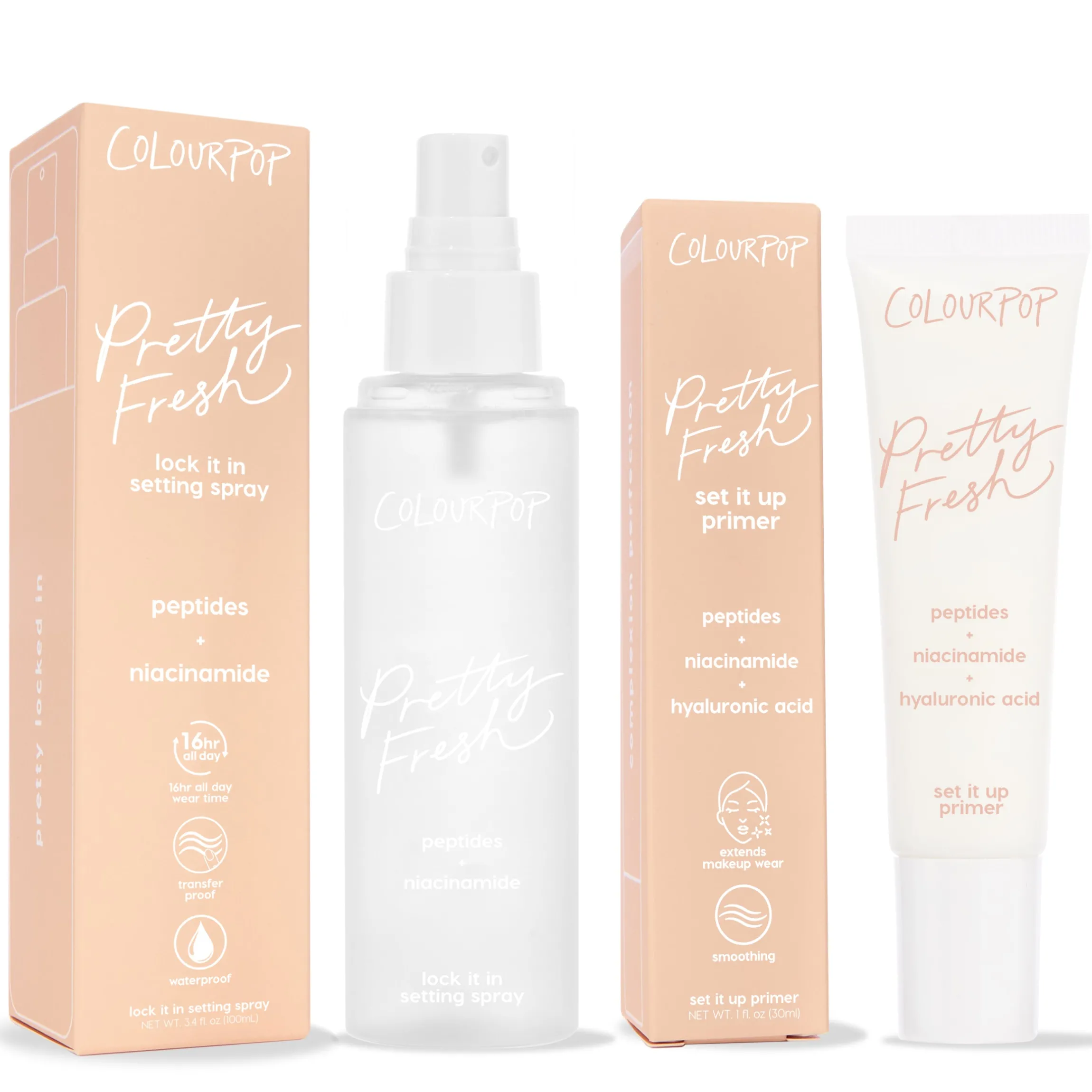Hydrating Prime + Set