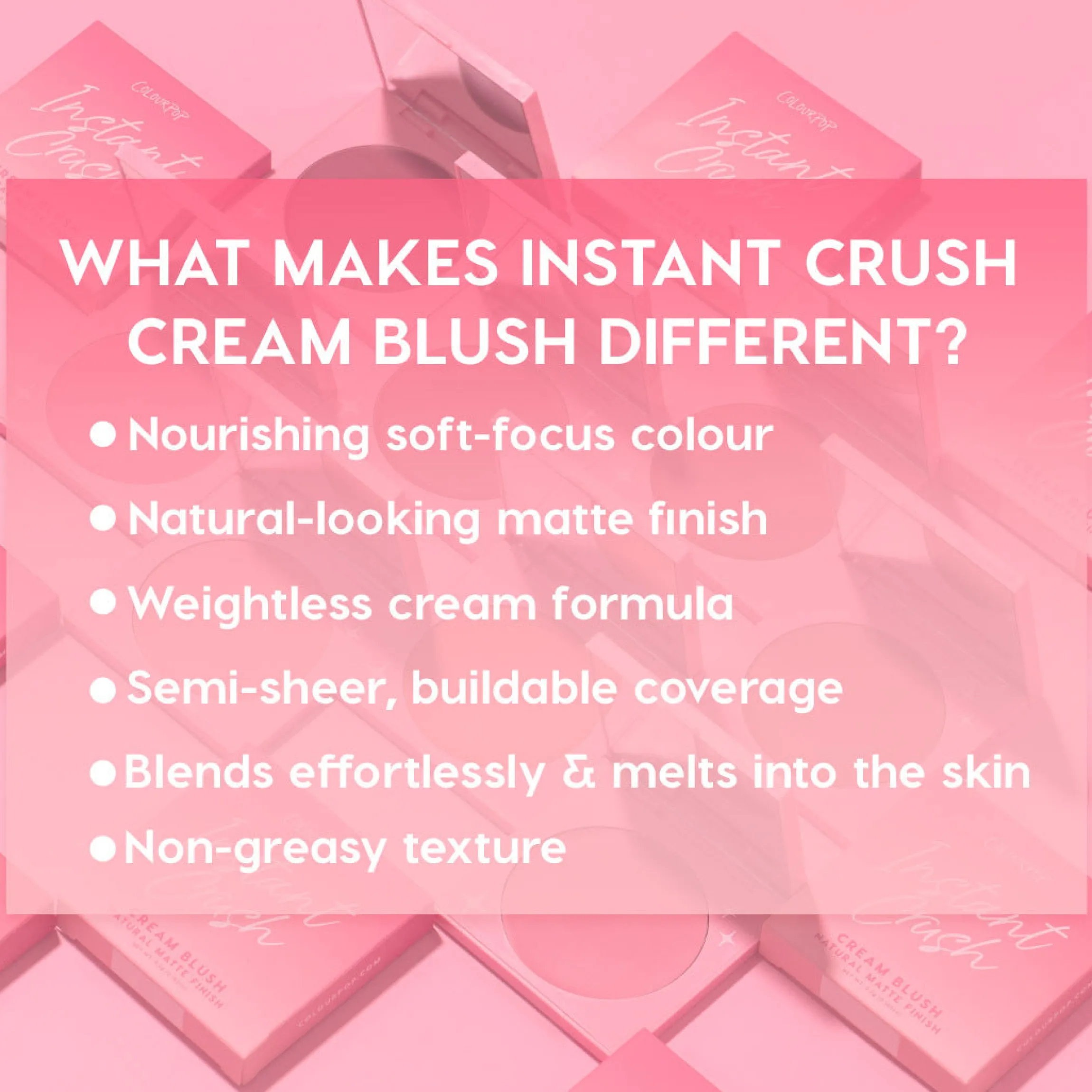 Instant Crush Cream Blush