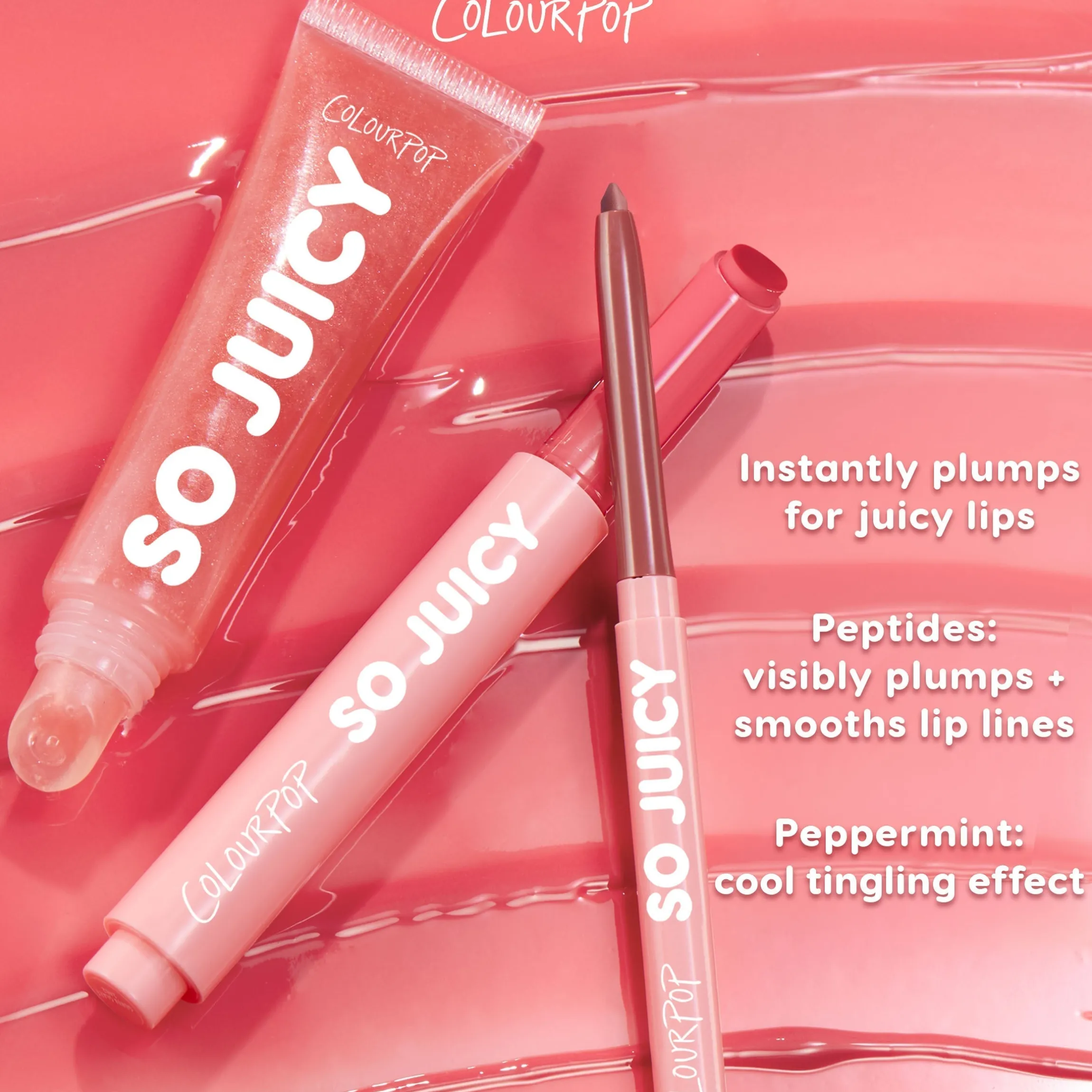 Lip Liner & Gloss Balm Set
