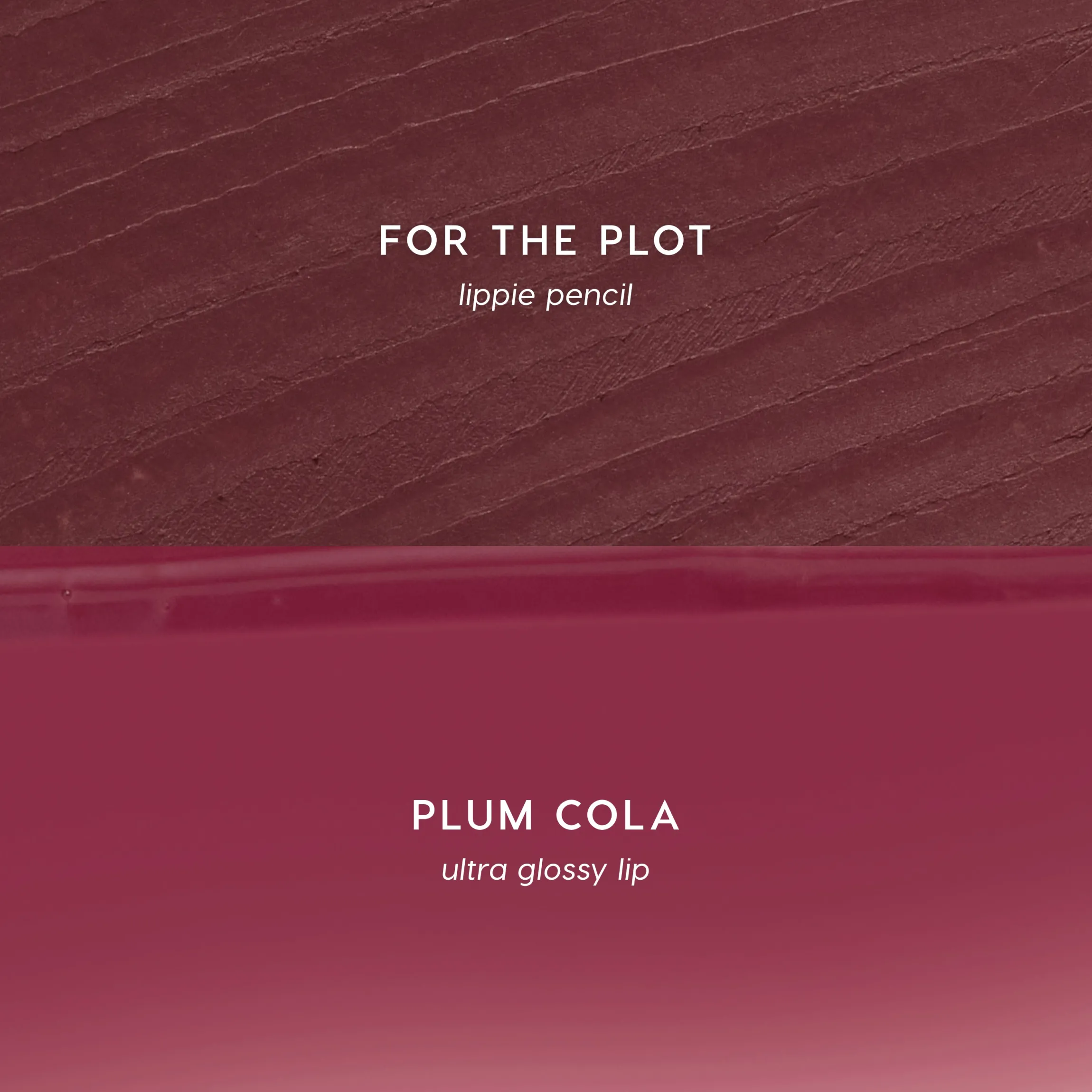 Lip Pencil & Lip Gloss Set