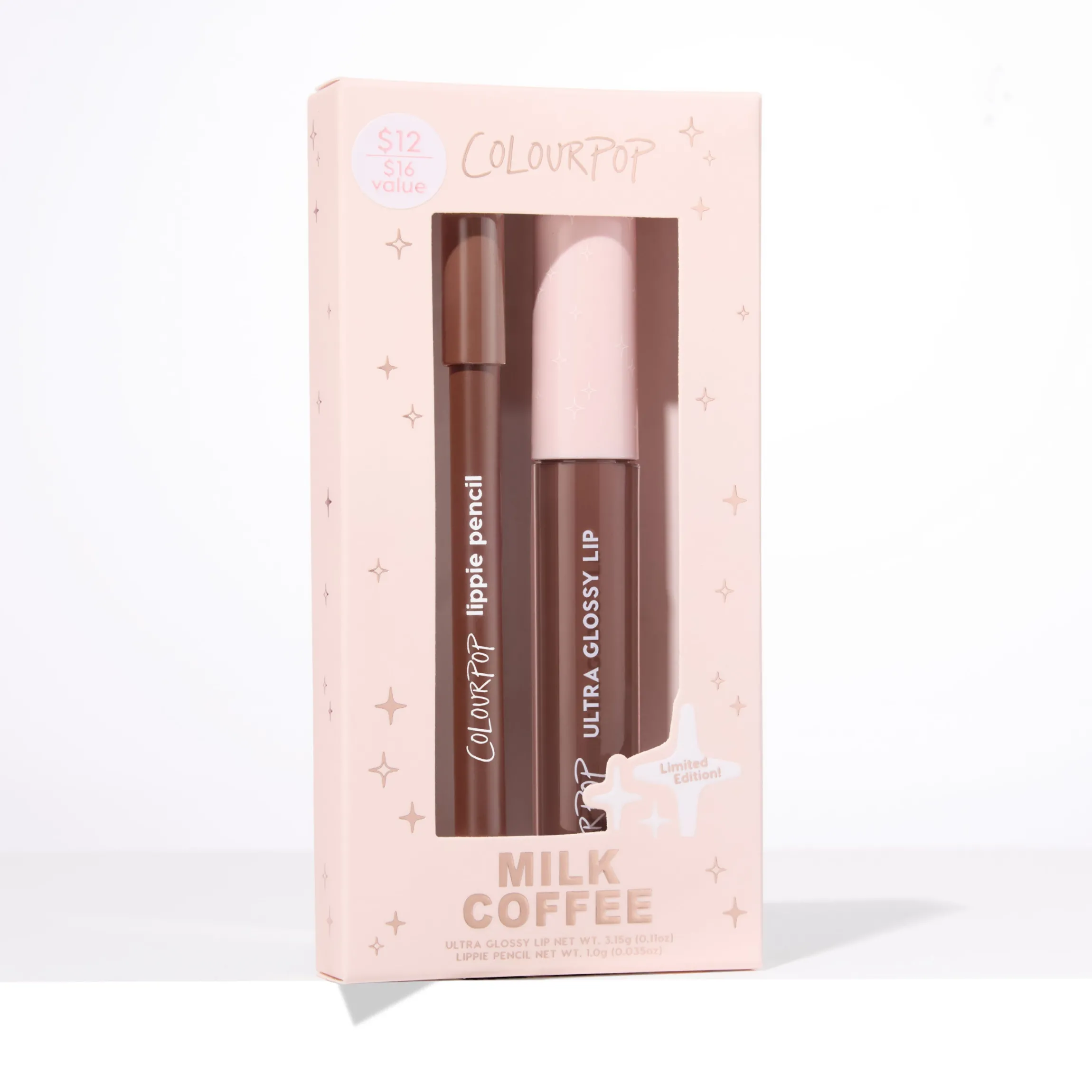 Lip Pencil & Lip Gloss Set