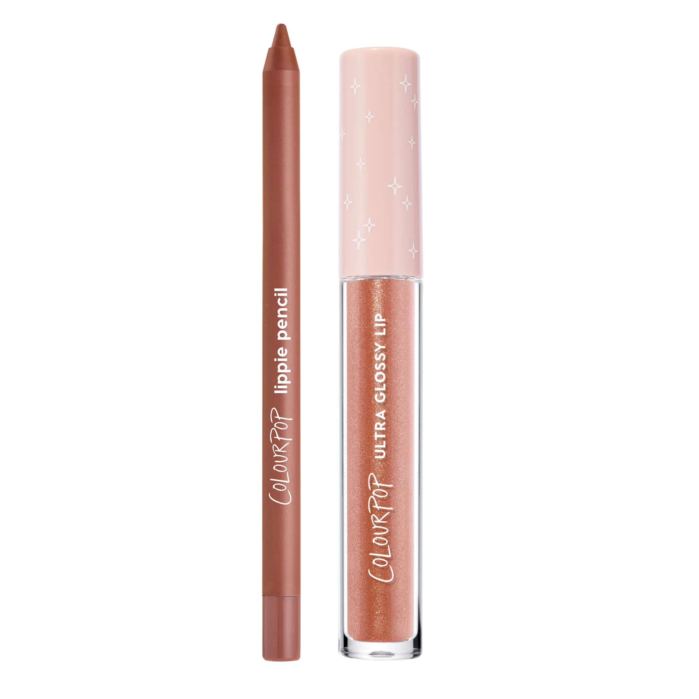 Lip Pencil & Lip Gloss Set