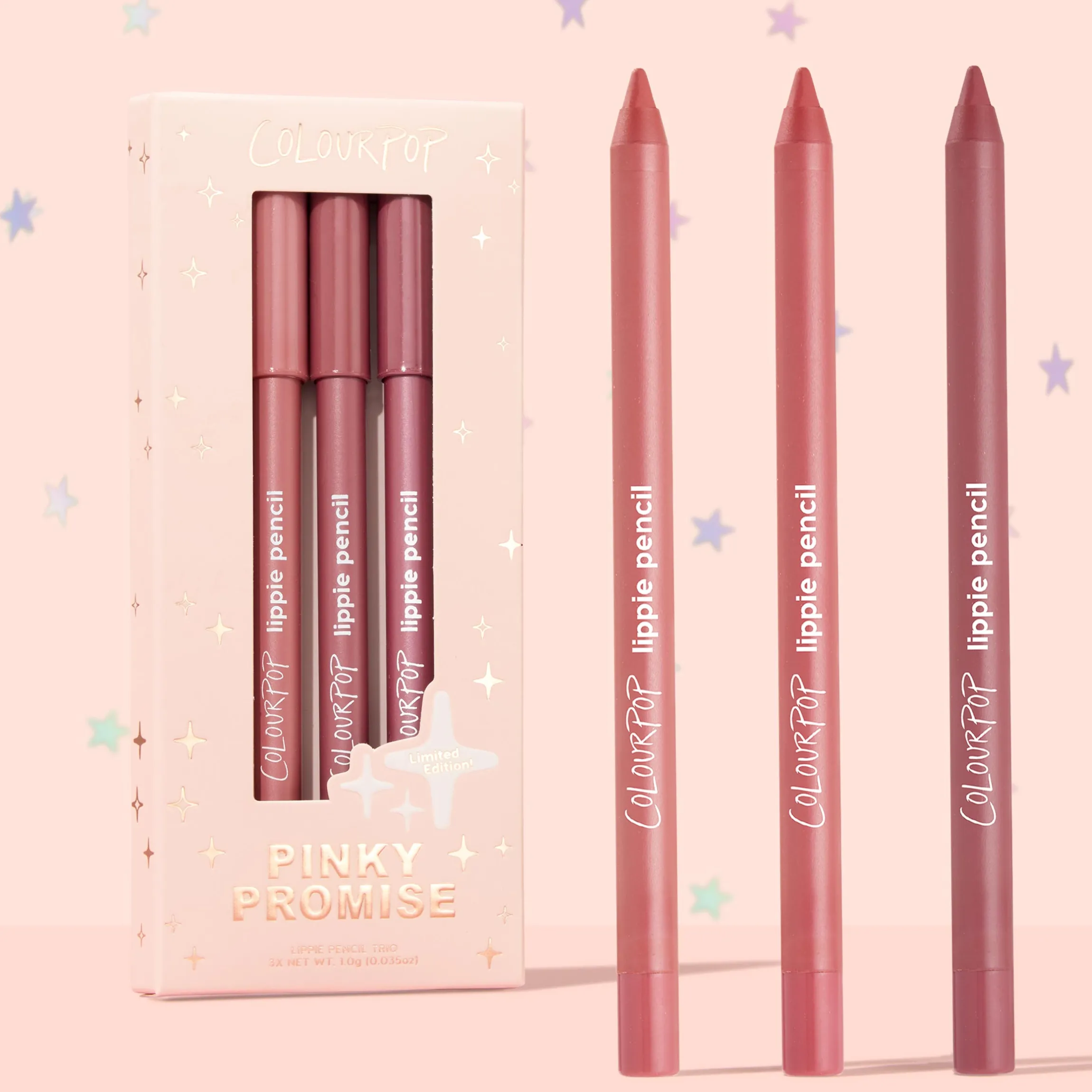 Lippie Pencil Trios