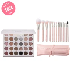 Megapalette and Brush Roll Bundle