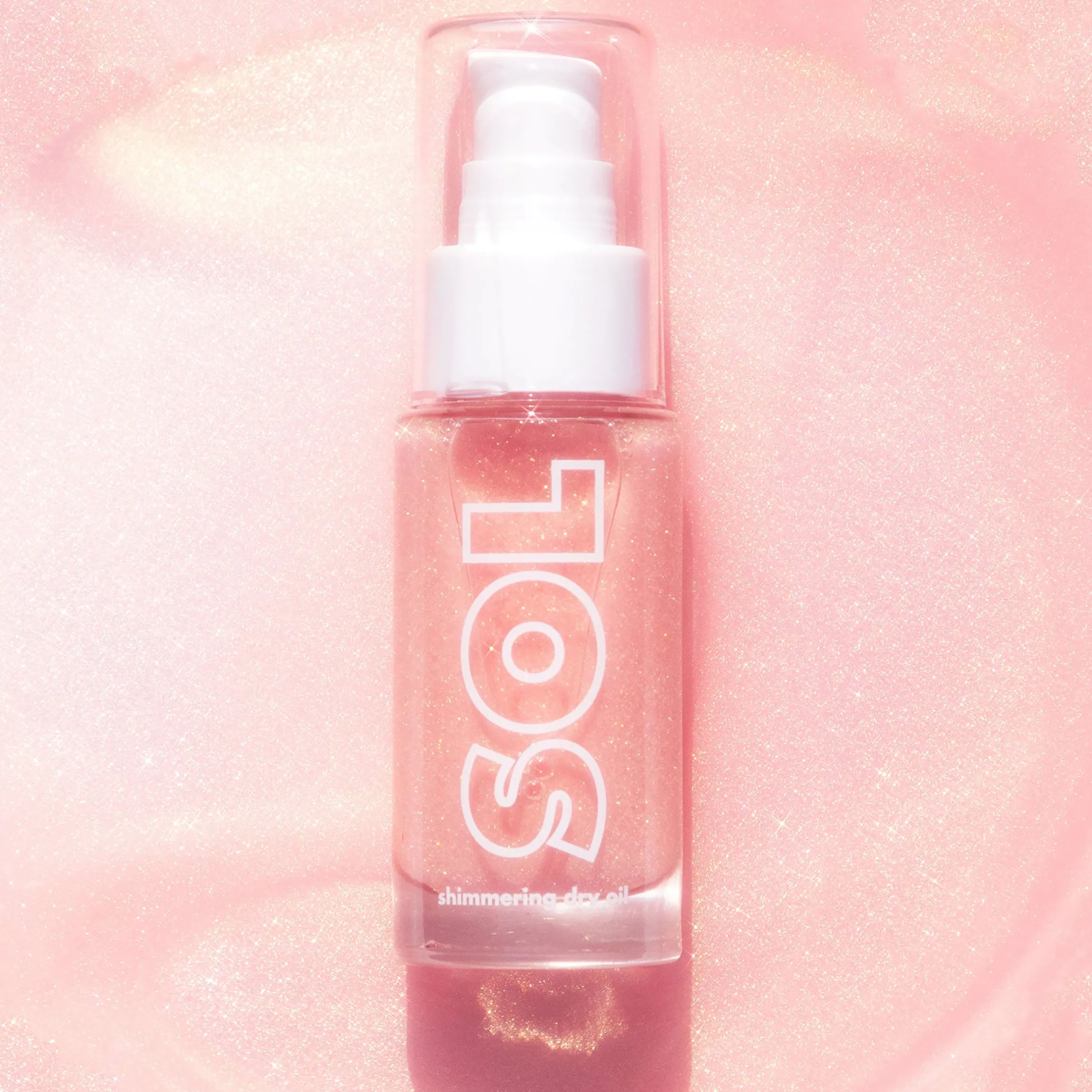 Mini Shimmering Dry Oil