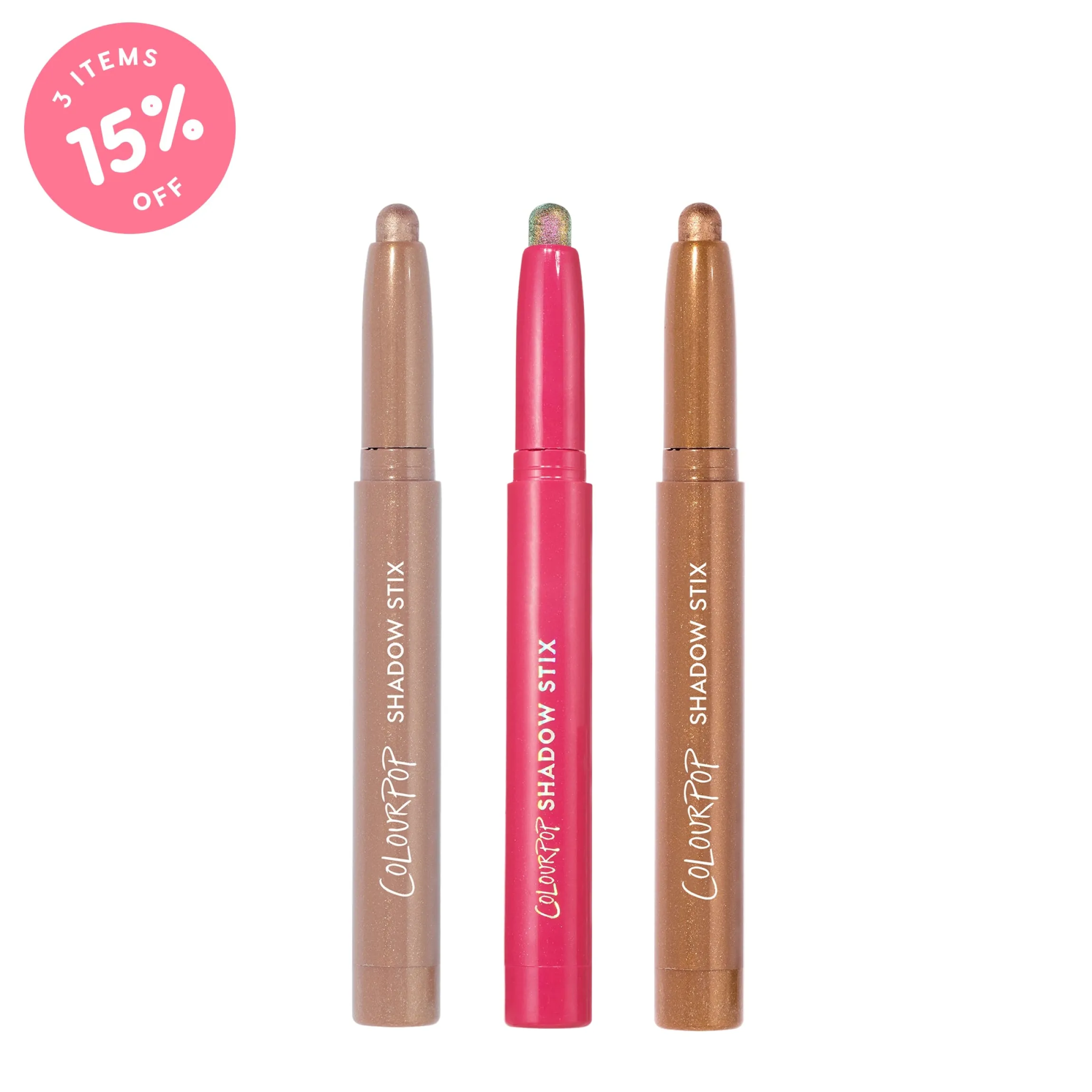 Multi Finish Shadow Stix Trio