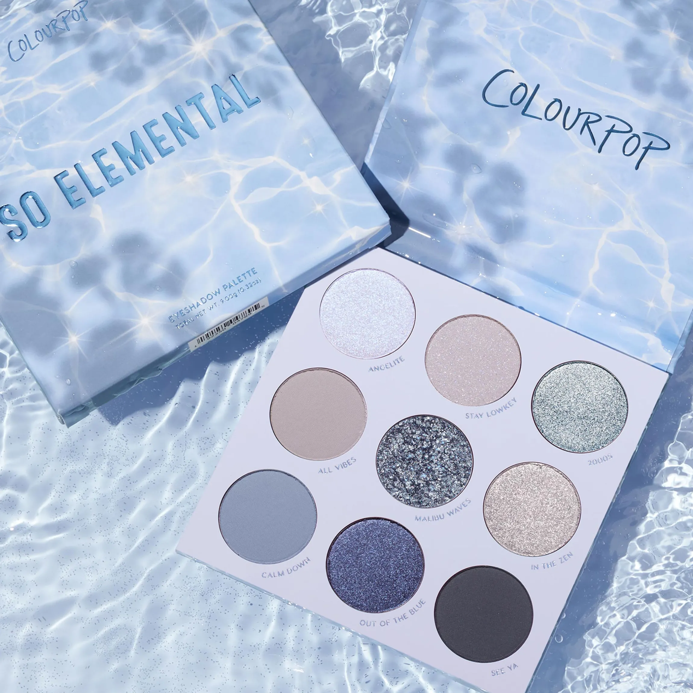 9-Pan Palette