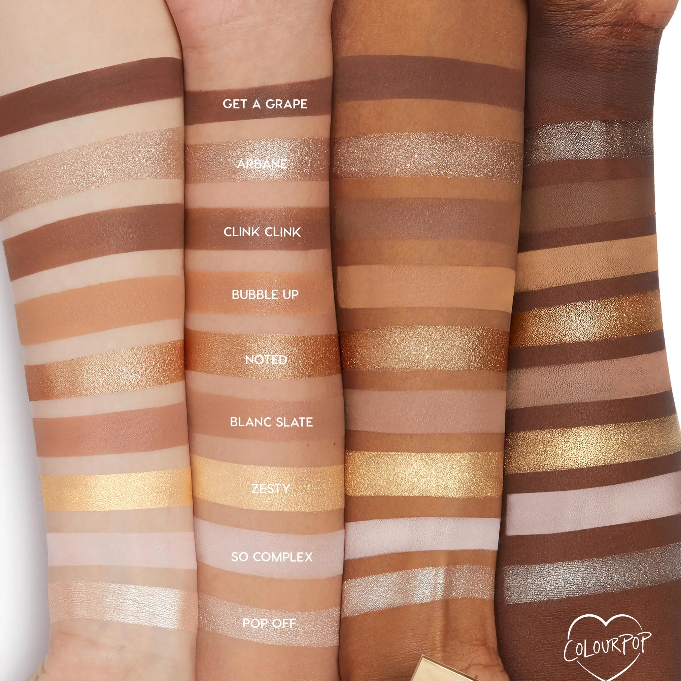 9-Pan Palette