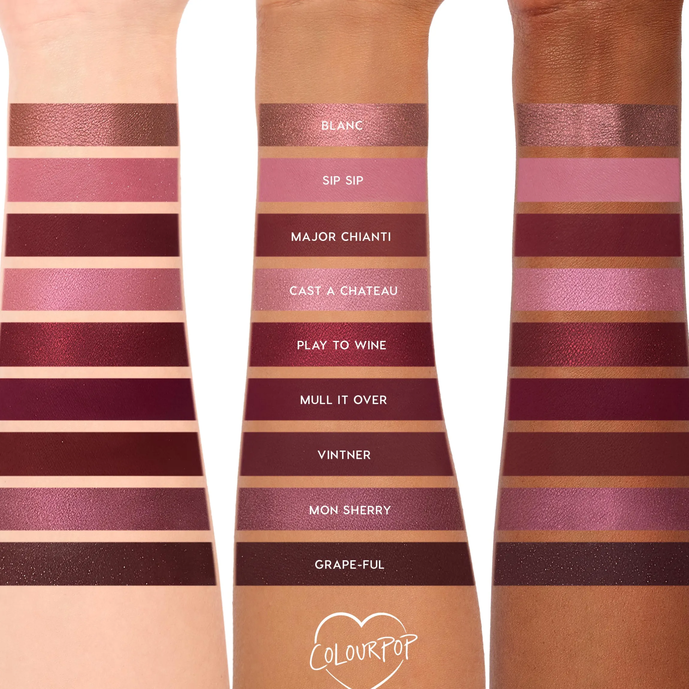 9-Pan Palette