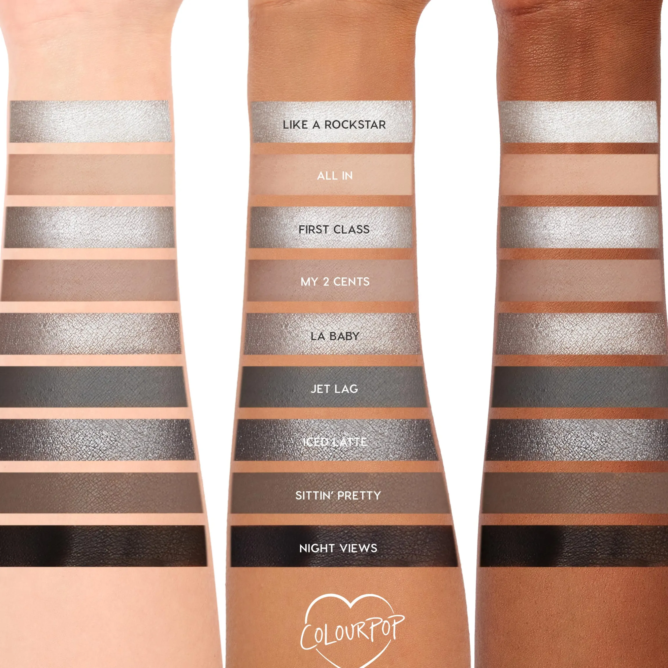9-Pan Palette