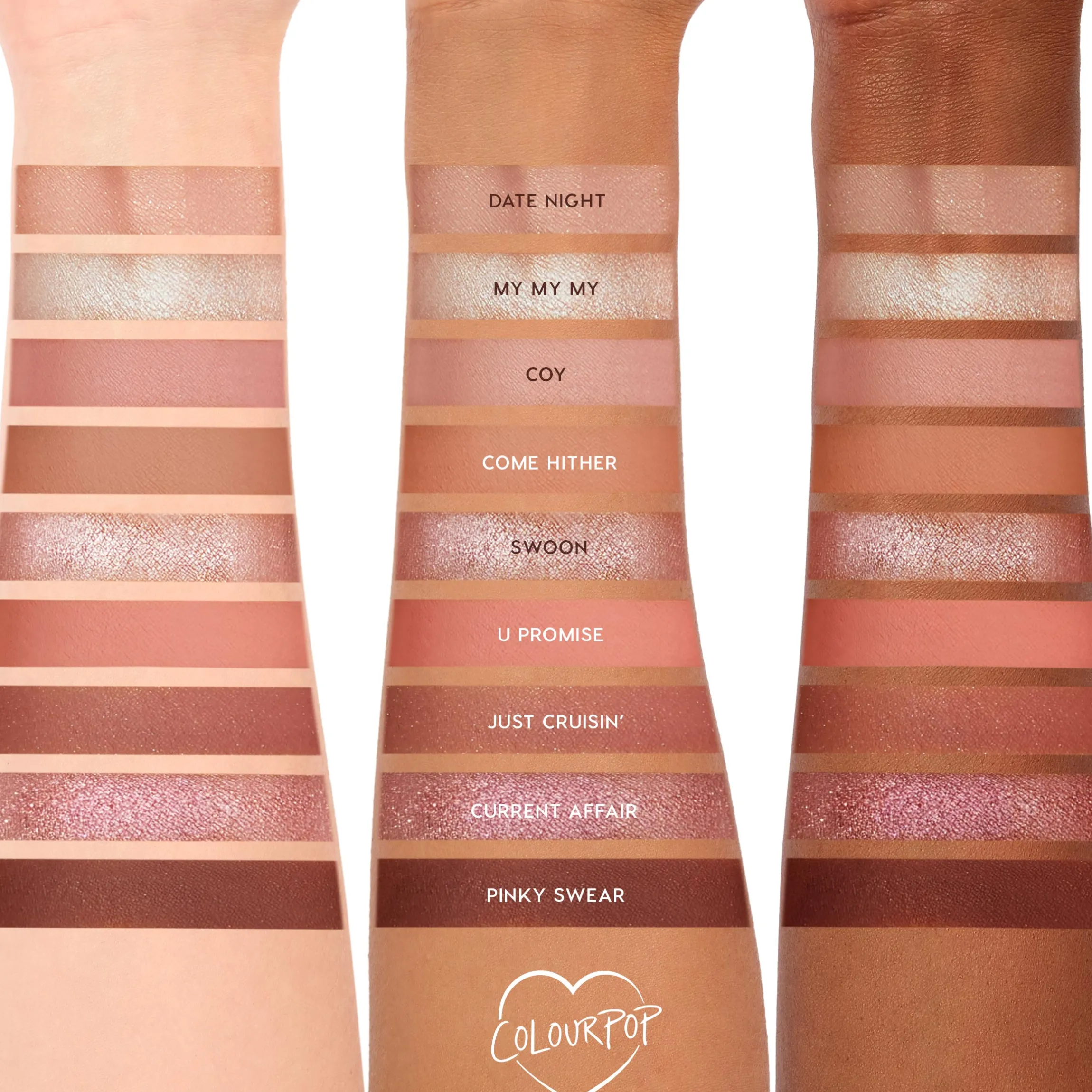 9-Pan Palette Duos