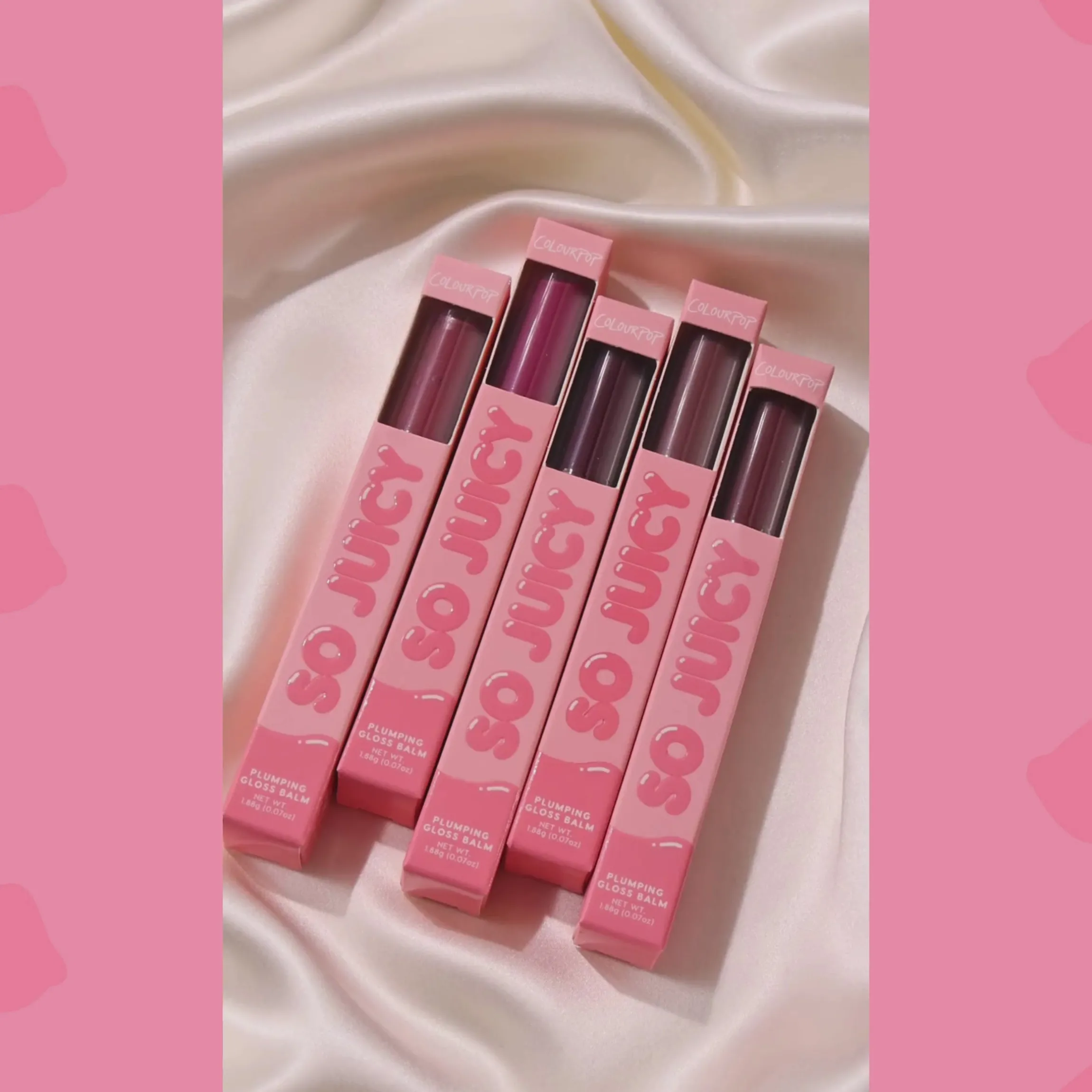 Plumping Gloss Balm Set