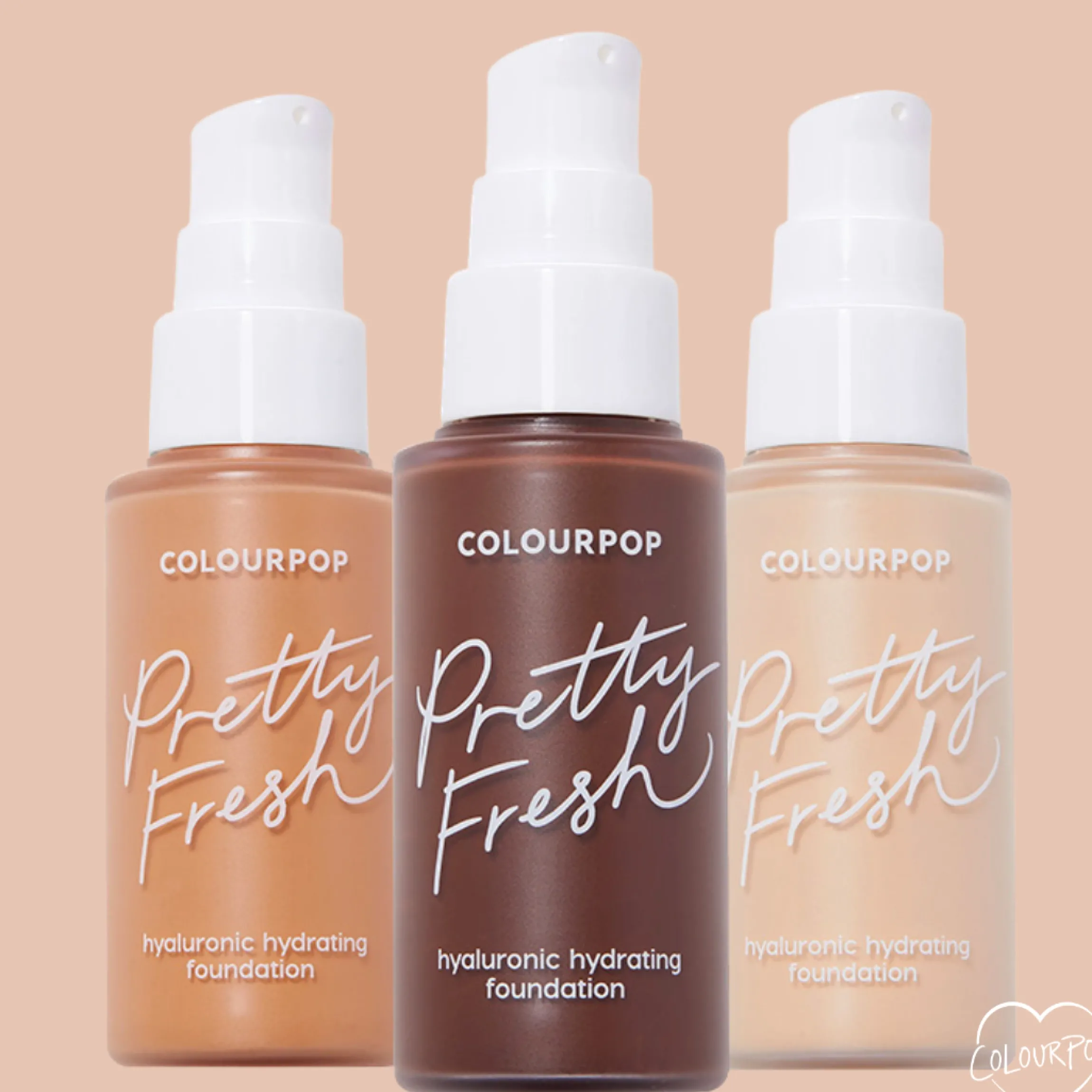 Pretty Fresh Hyaluronic Acid Hydrating Foundation